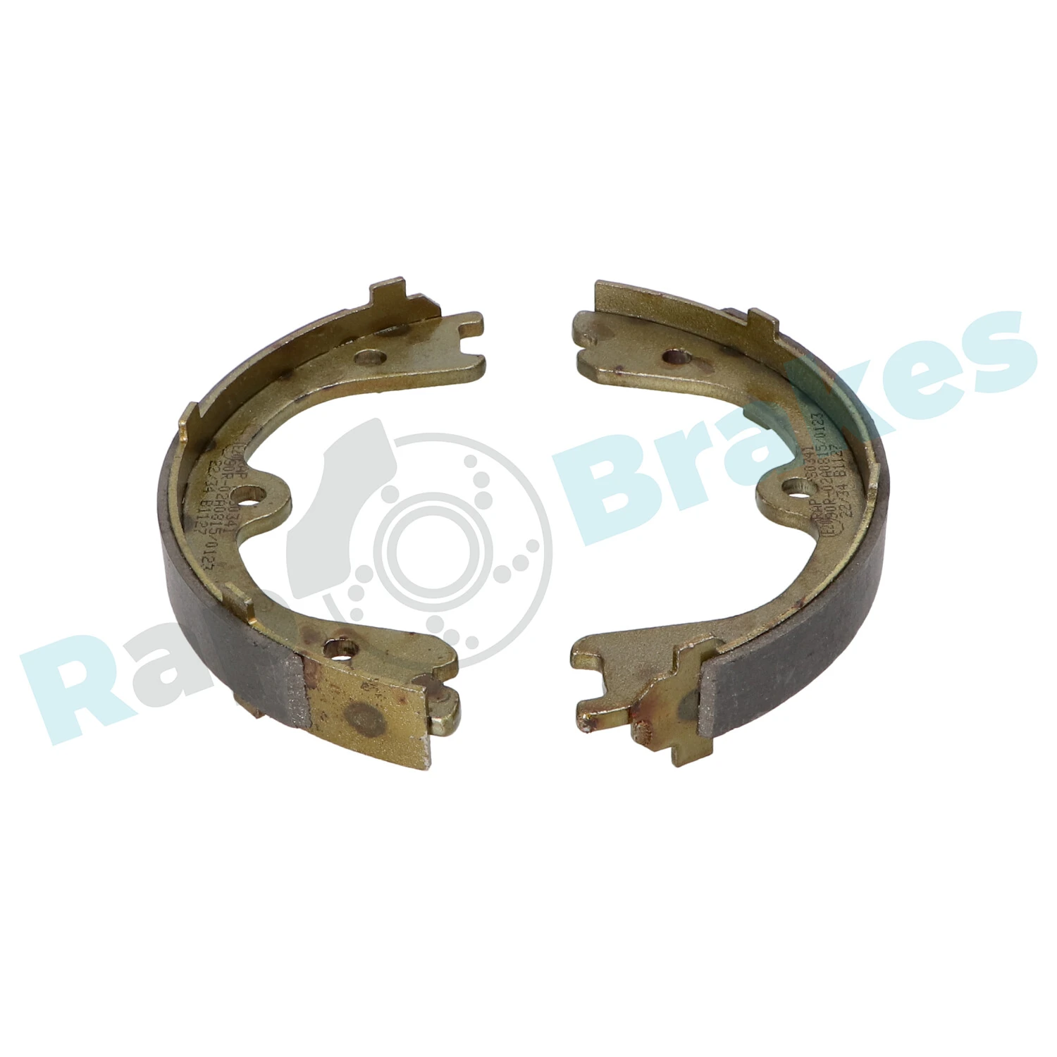 Brake Shoe Set, parking brake R-S0341