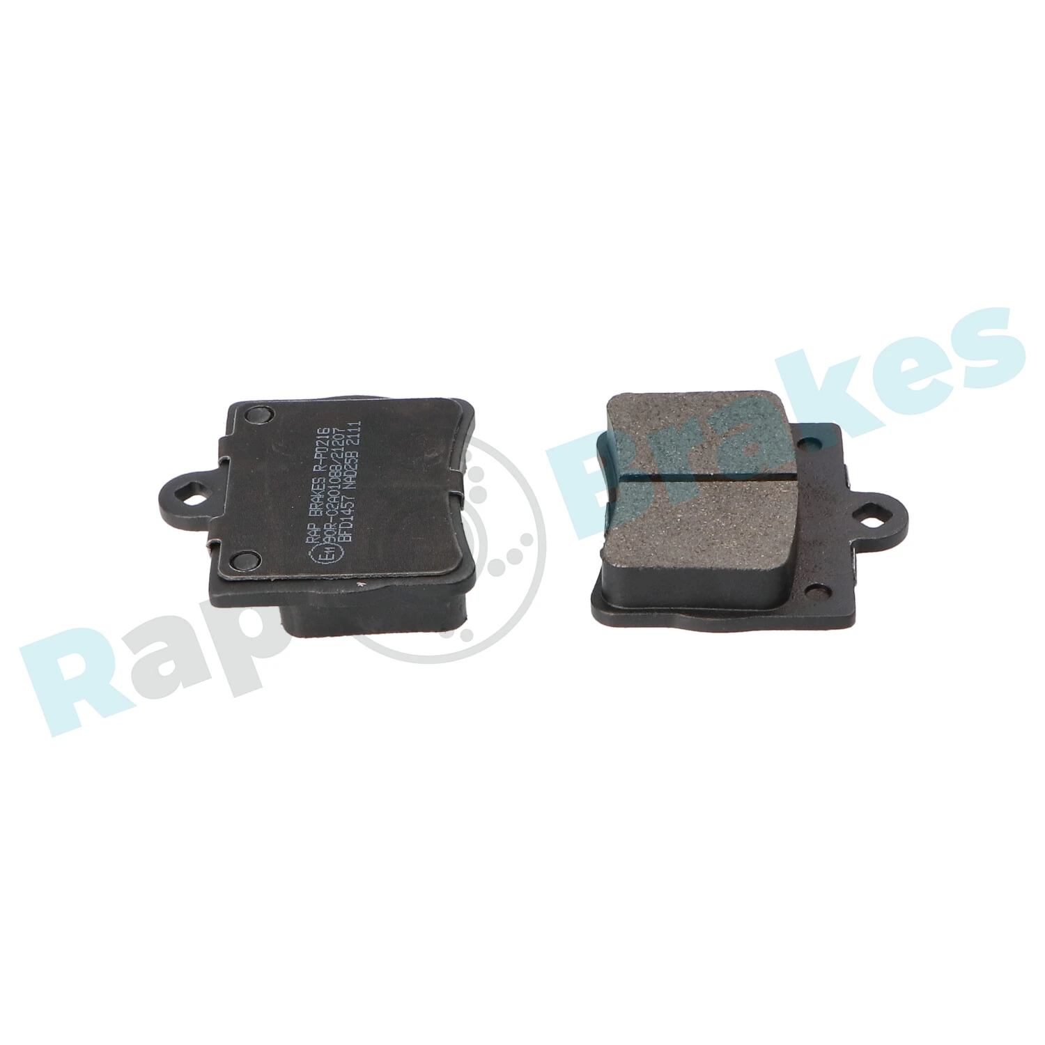 Brake Pad Set, disc brake R-P0216