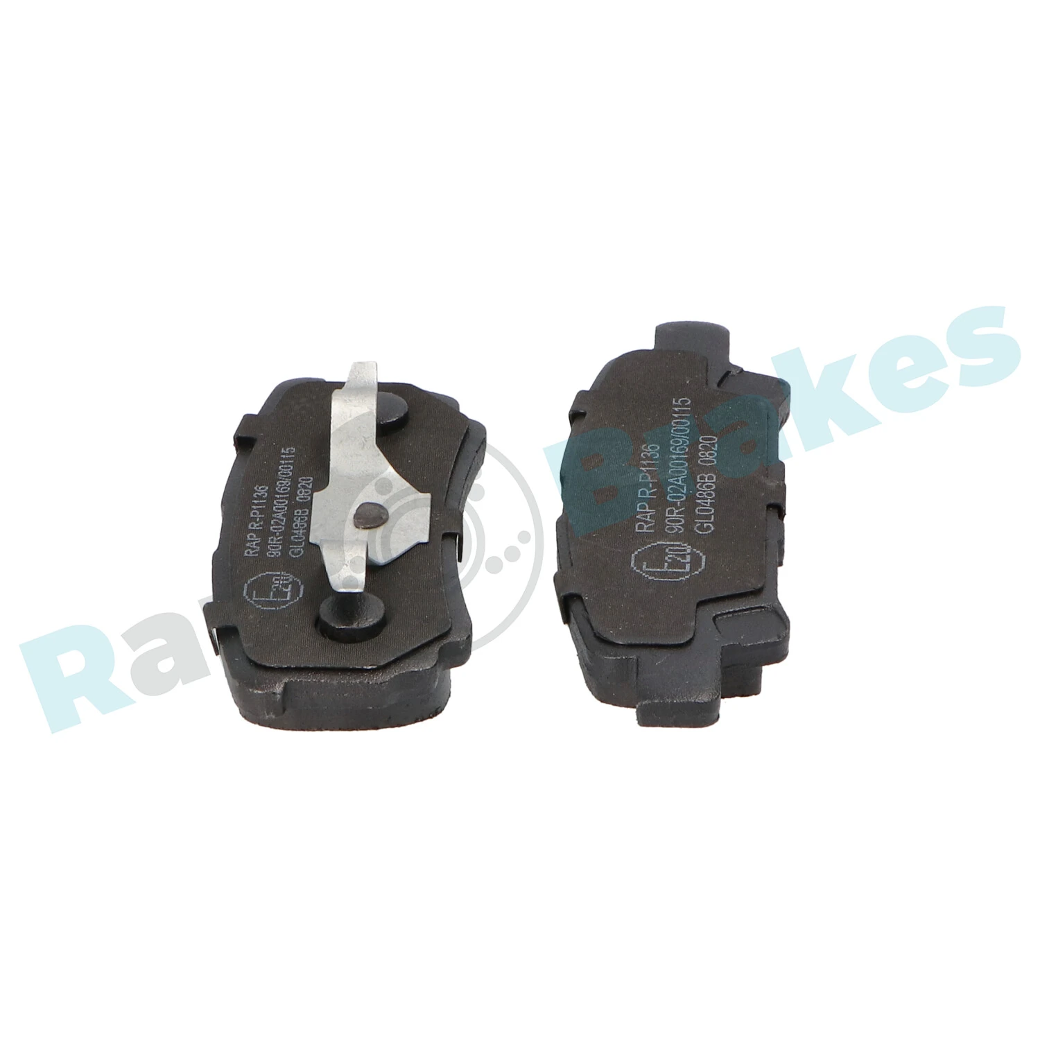 Brake Pad Set, disc brake R-P1136