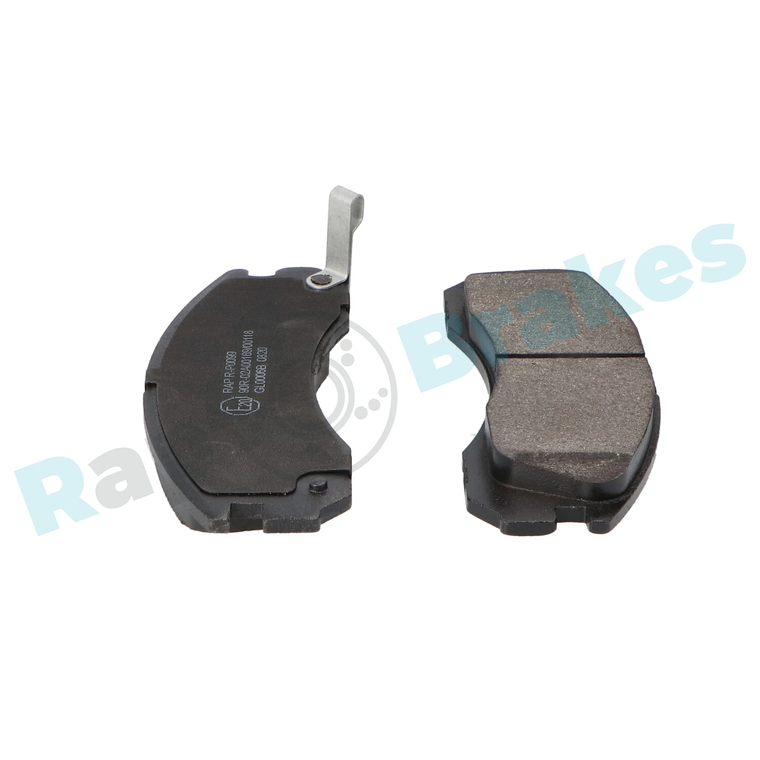 Brake Pad Set, disc brake R-P0099