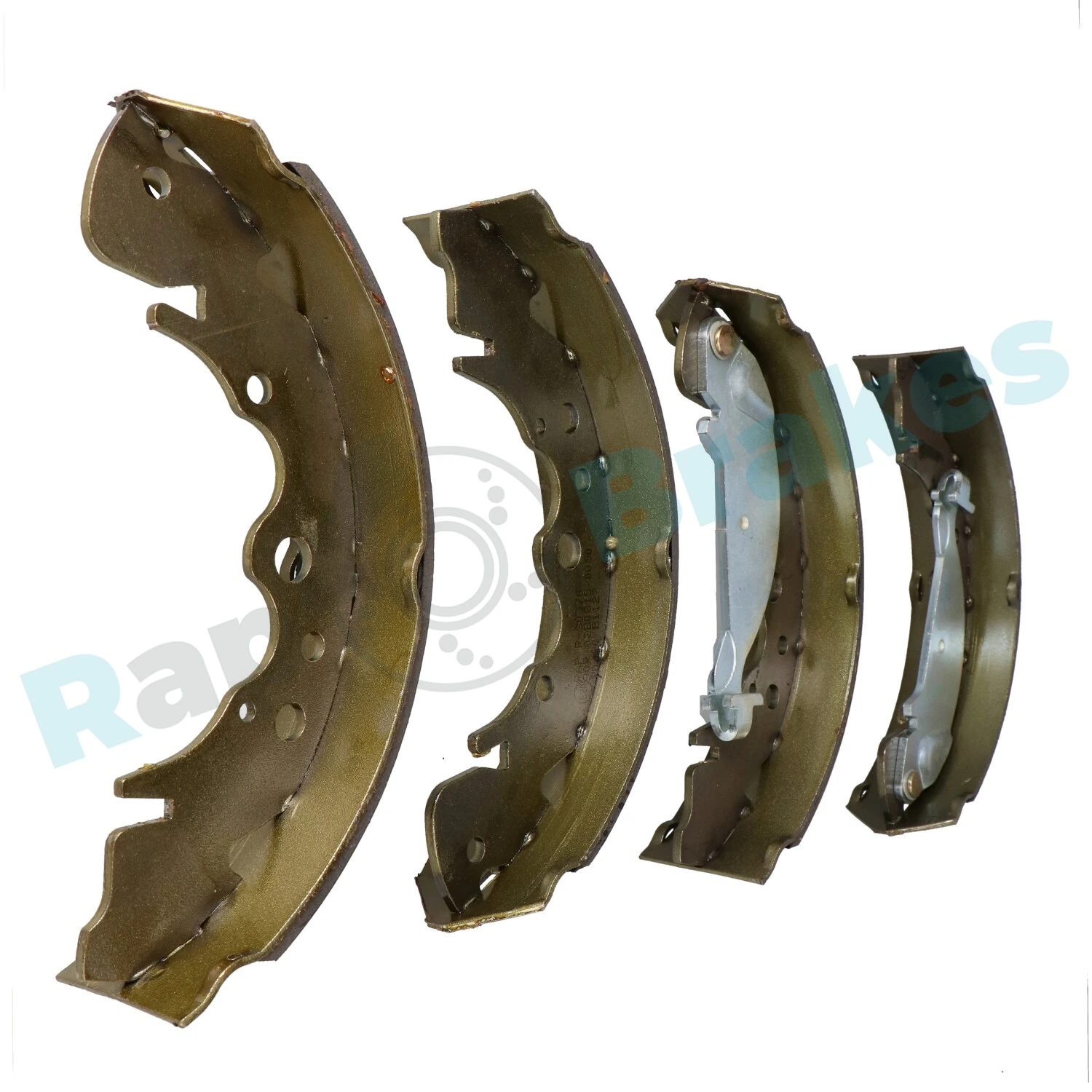 Brake Shoe Set, parking brake R-S0376