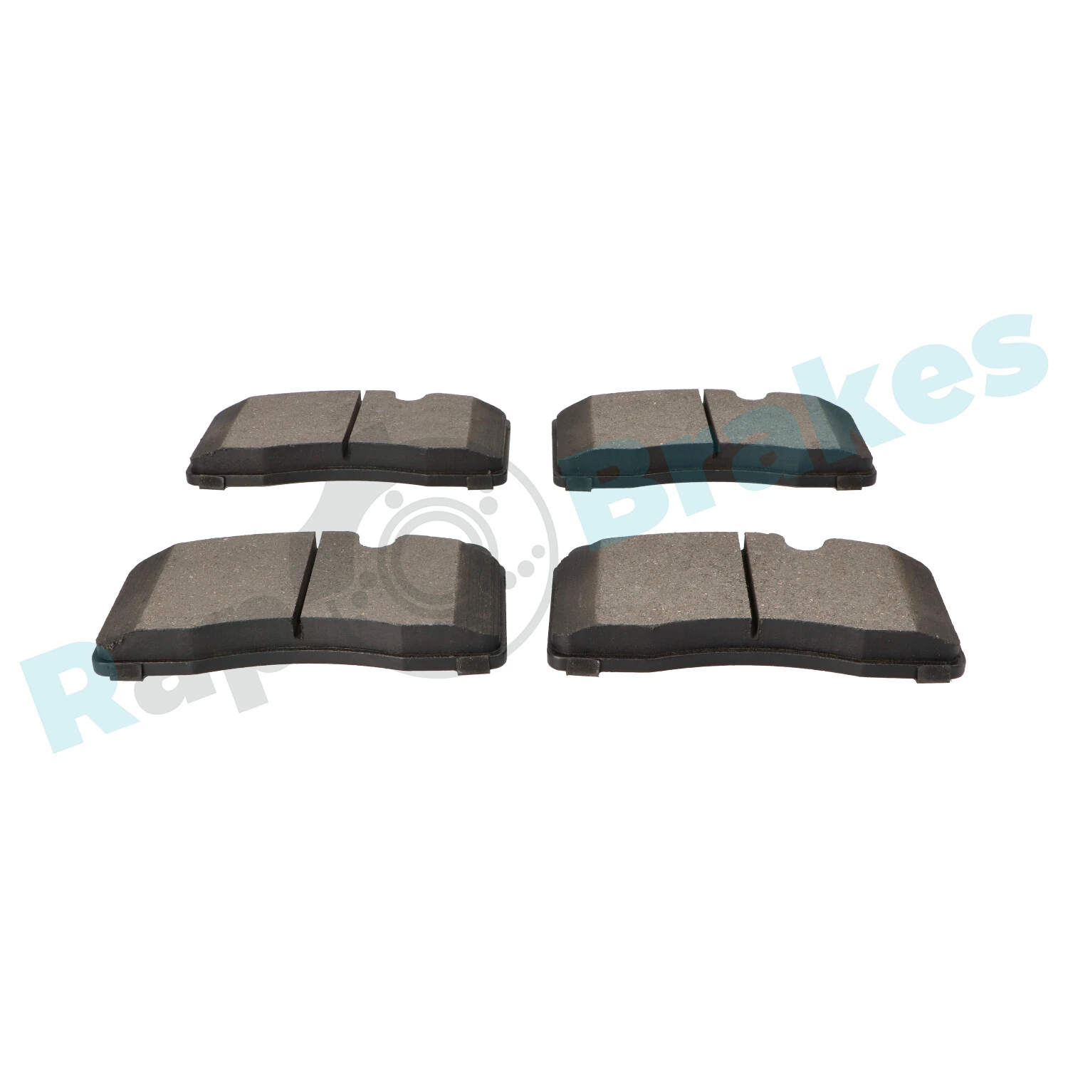 Brake Pad Set, disc brake R-P0621