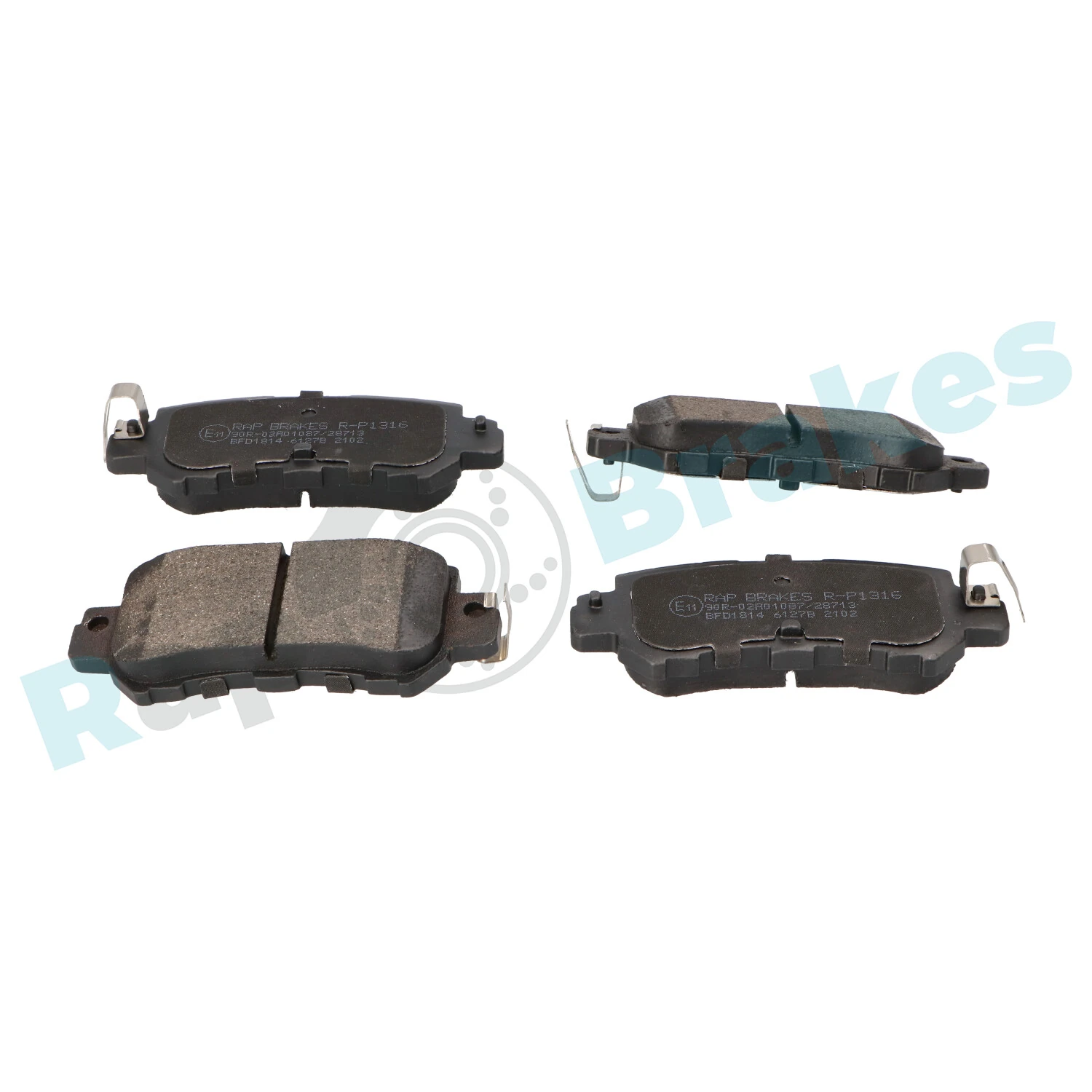 Brake Pad Set, disc brake R-P1316