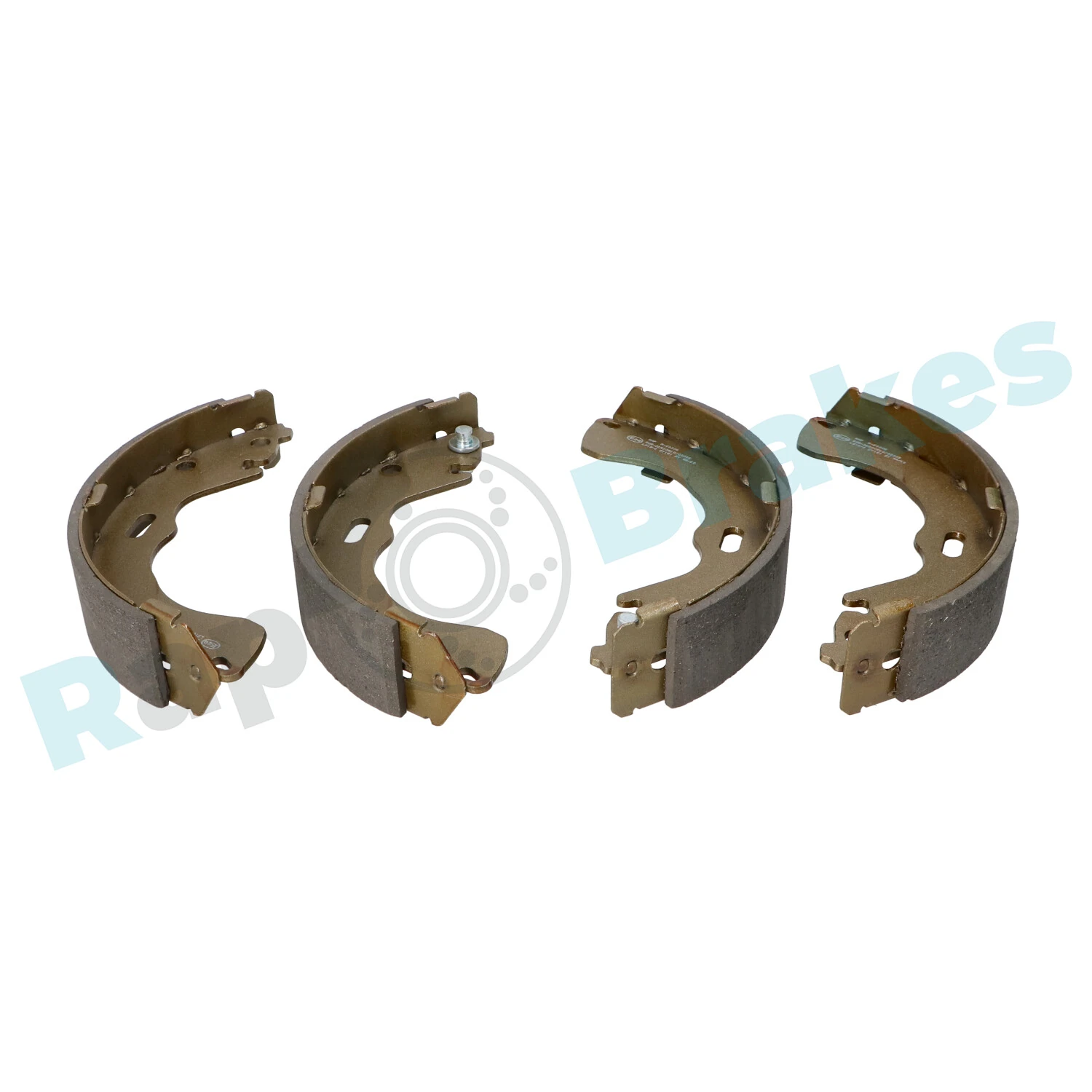 Brake Shoe Set, parking brake R-S0306