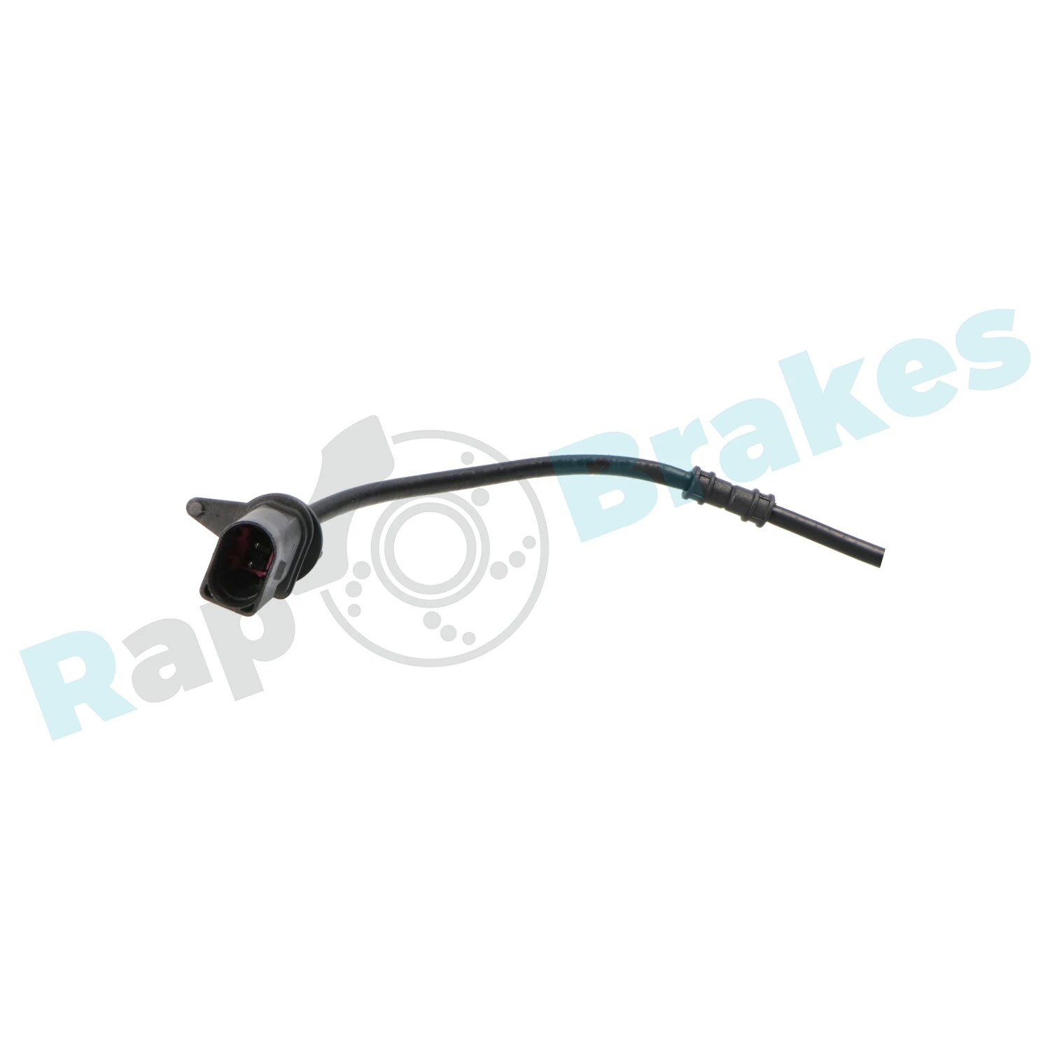 Warning Contact, brake pad wear R-G0196