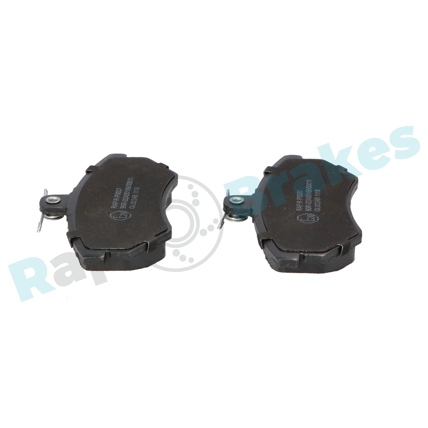 Brake Pad Set, disc brake R-P0037
