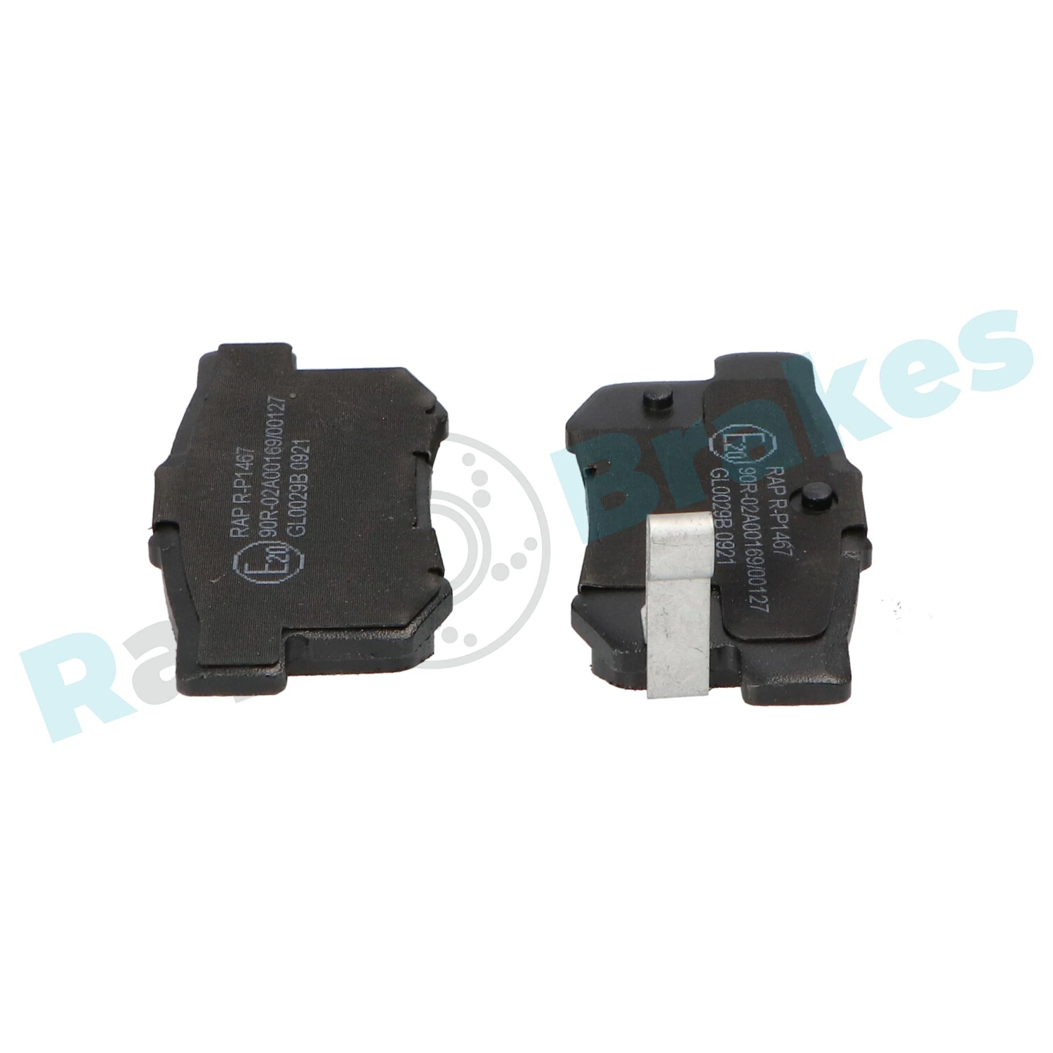 Brake Pad Set, disc brake R-P1467