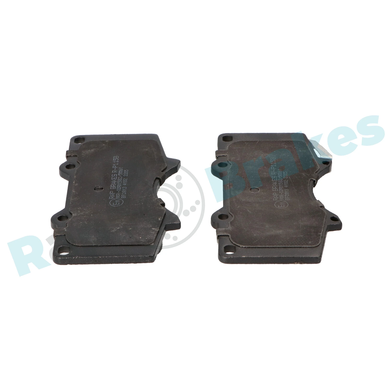 Brake Pad Set, disc brake R-P1158