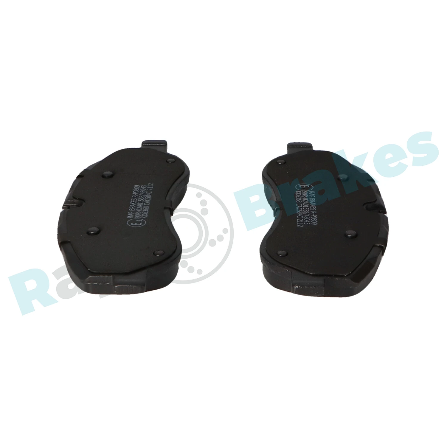 Brake Pad Set, disc brake R-P0809