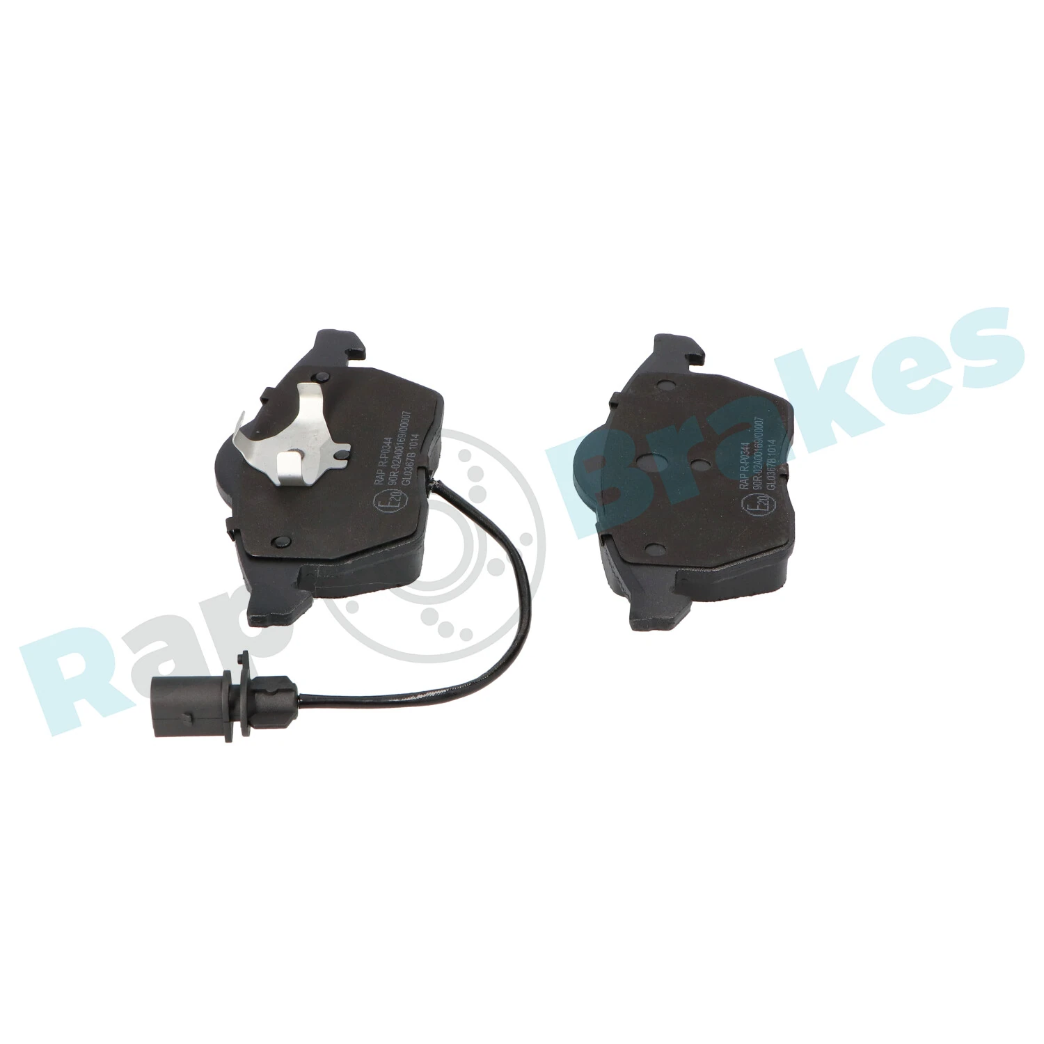 Brake Pad Set, disc brake R-P0344