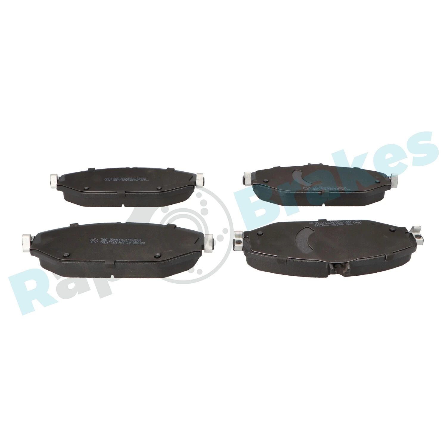 Brake Pad Set, disc brake R-P0913