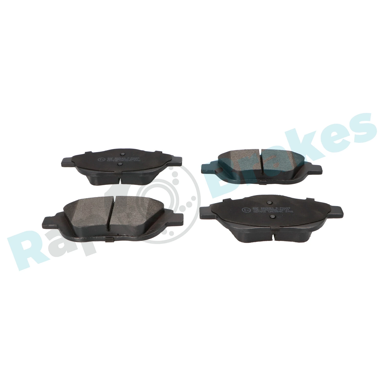 Brake Pad Set, disc brake R-P0689