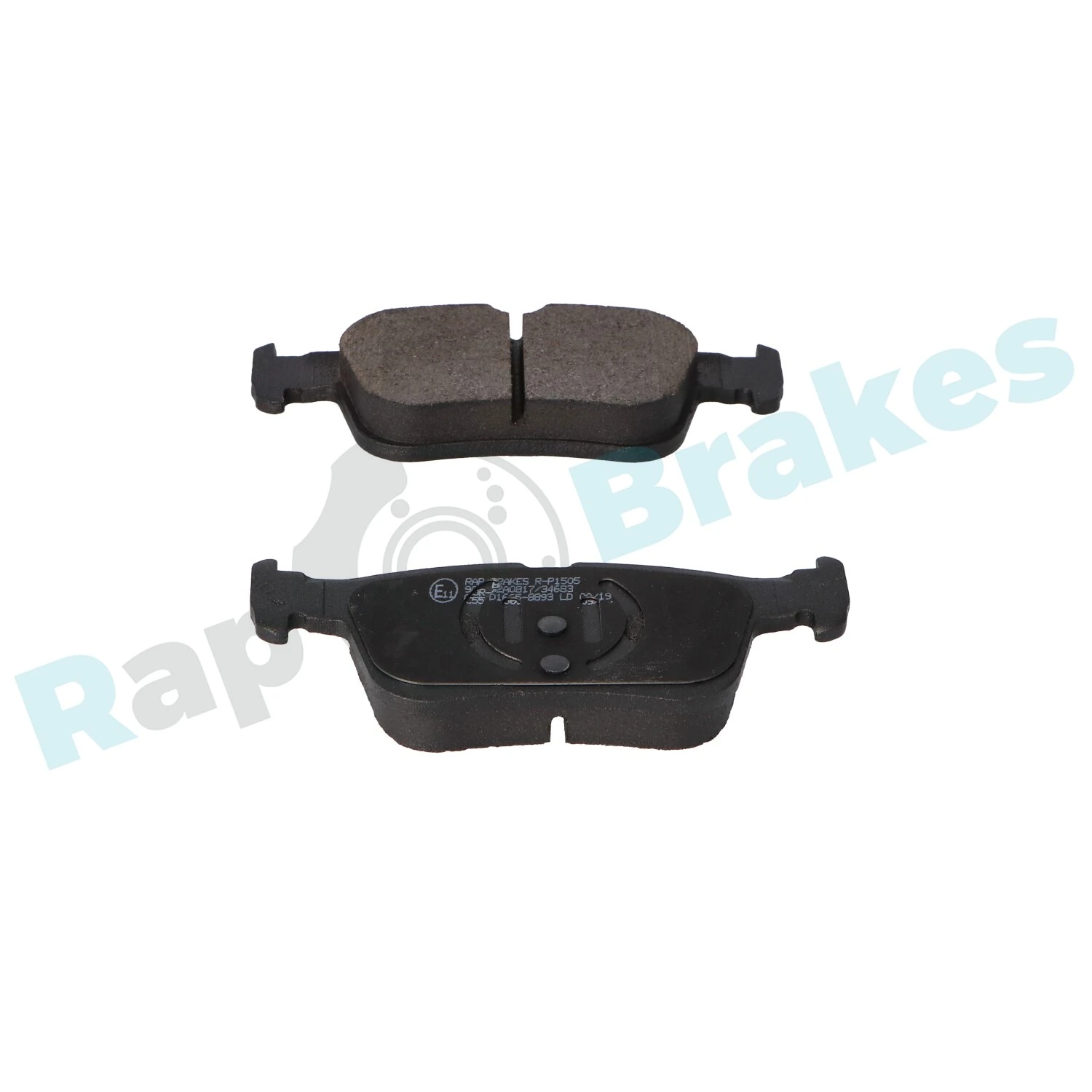 Brake Pad Set, disc brake R-P1505