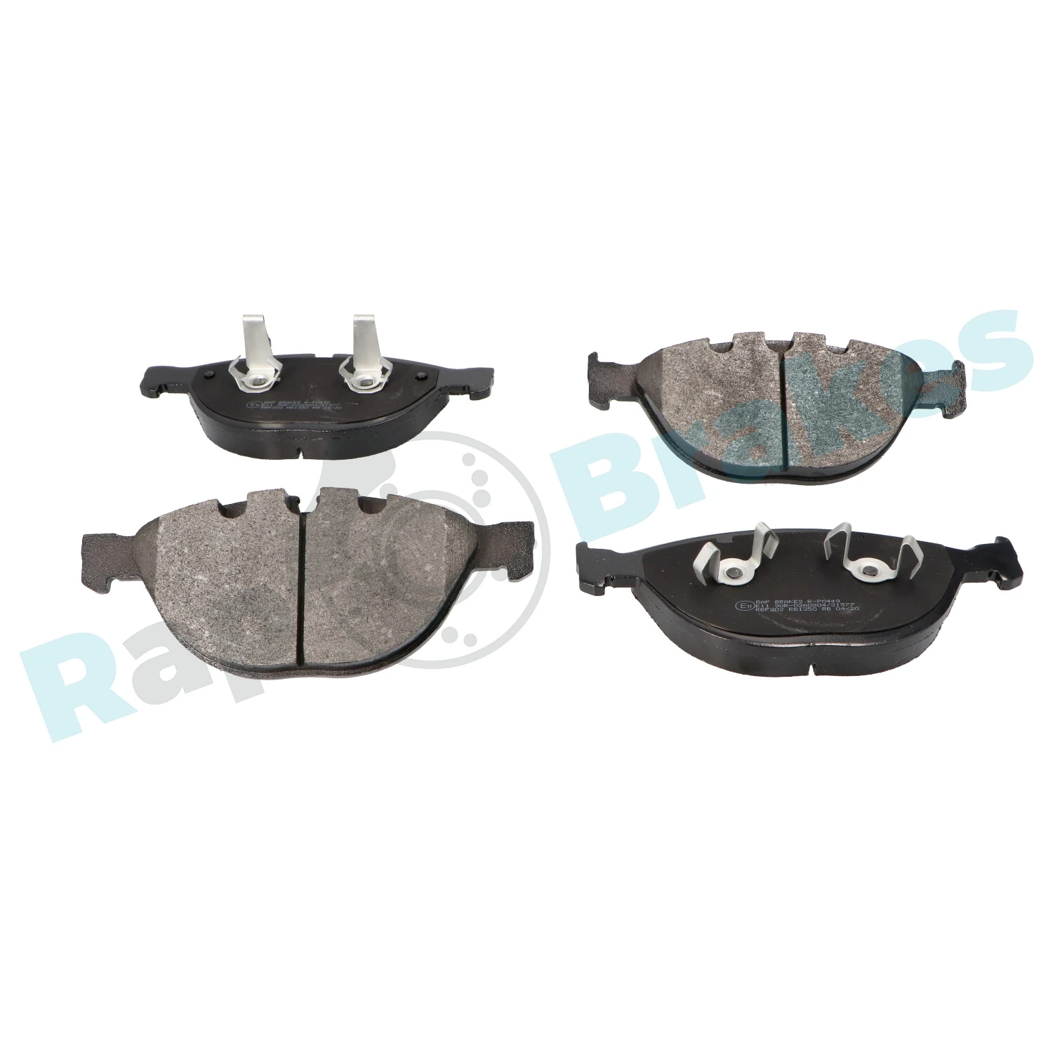 Brake Pad Set, disc brake R-P0449
