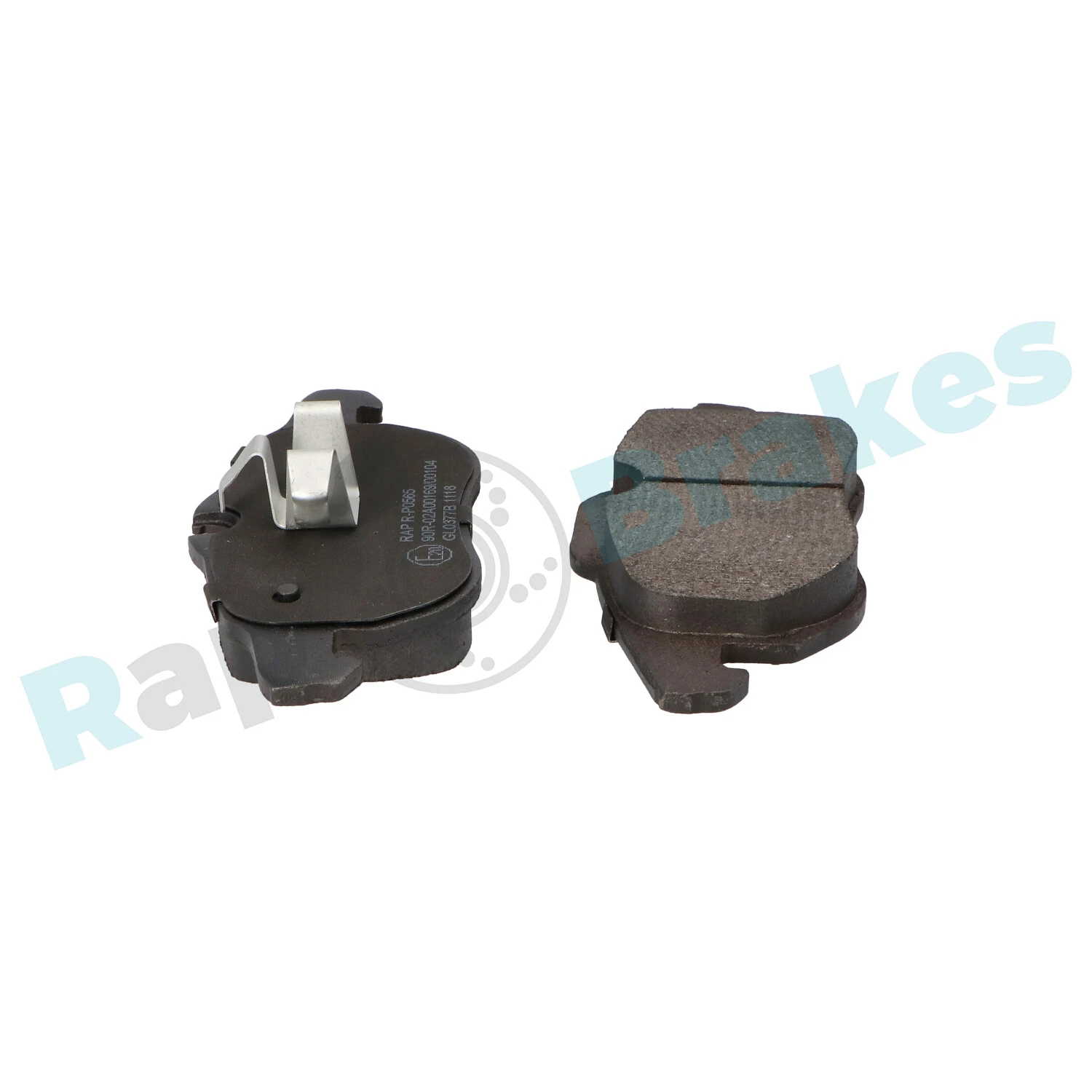 Brake Pad Set, disc brake R-P0565