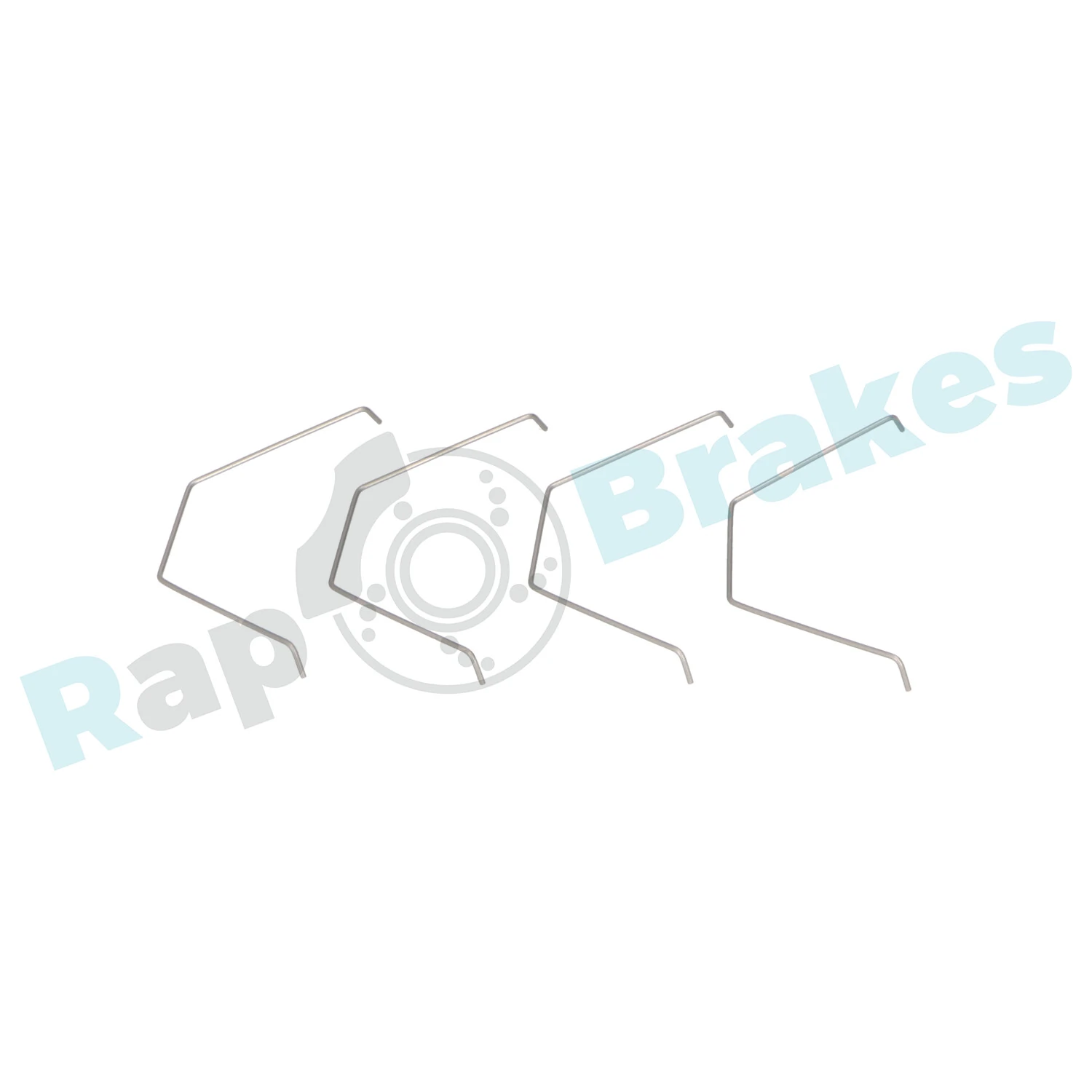 Accessory Kit, disc brake pad R-U0312