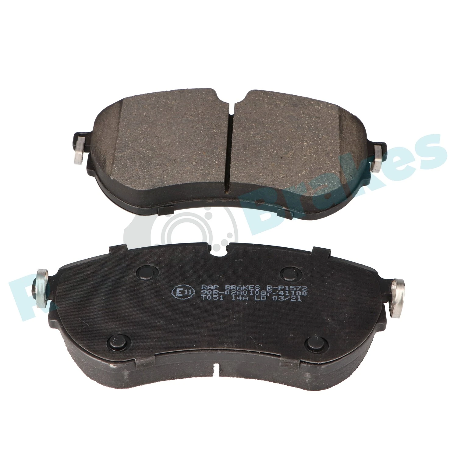 Brake Pad Set, disc brake R-P1572