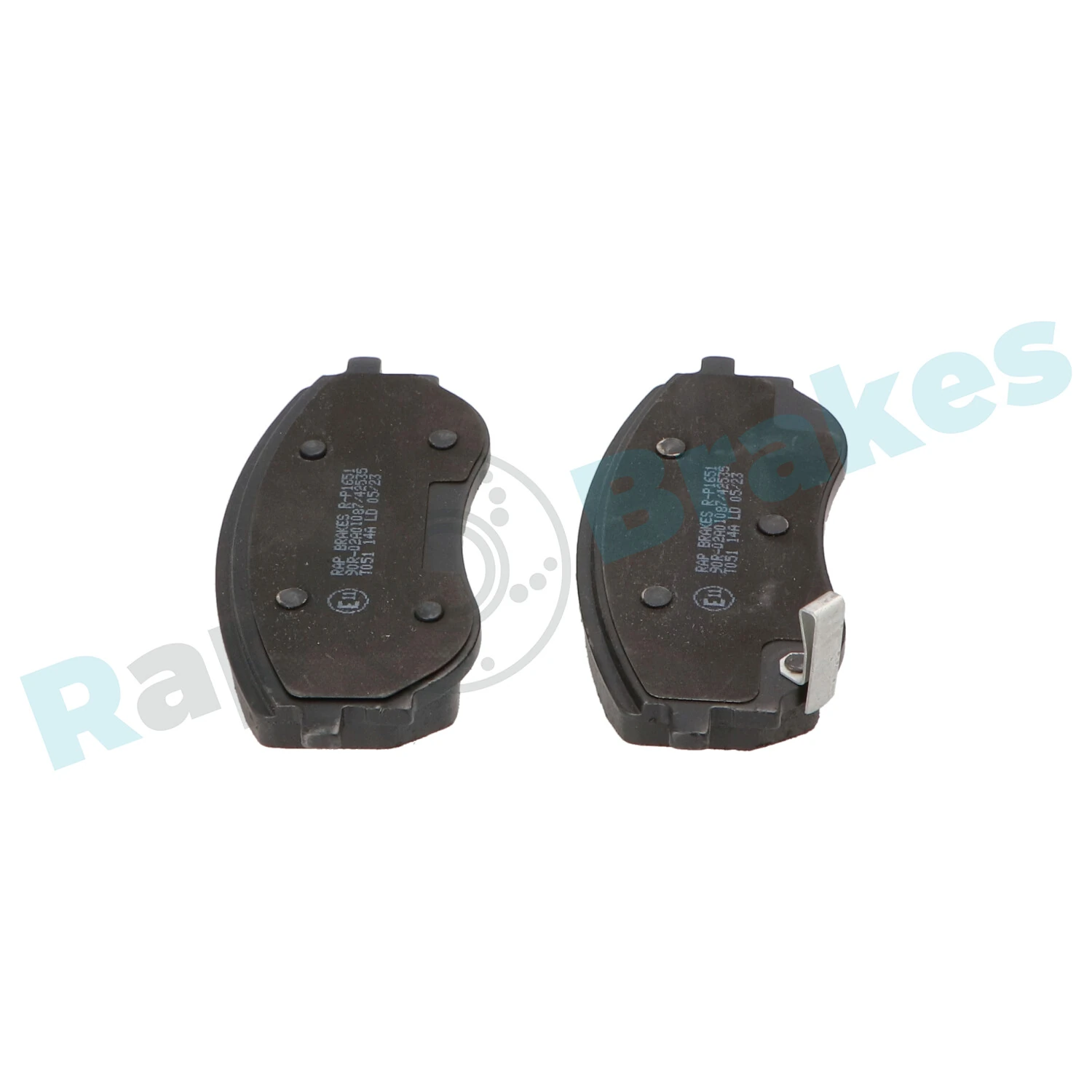 Brake Pad Set, disc brake R-P1651