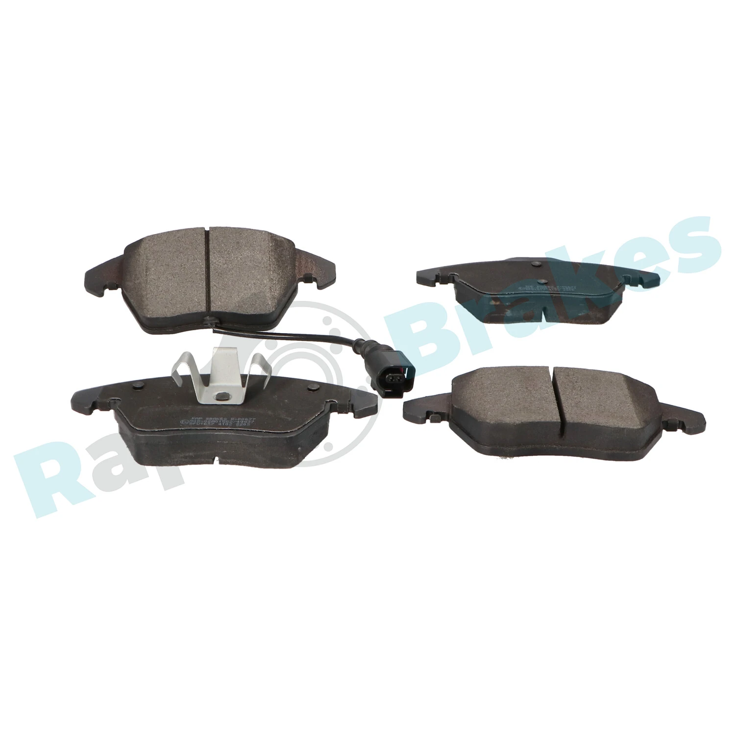 Brake Pad Set, disc brake R-P0677