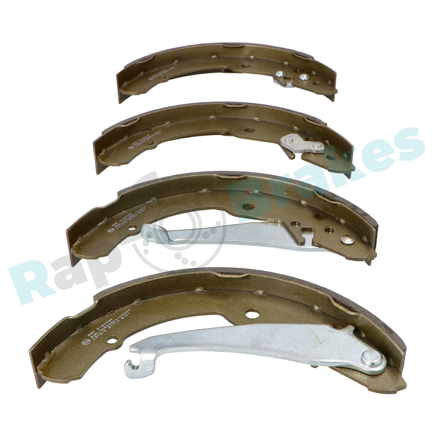 Brake Shoe Set, parking brake R-S0056