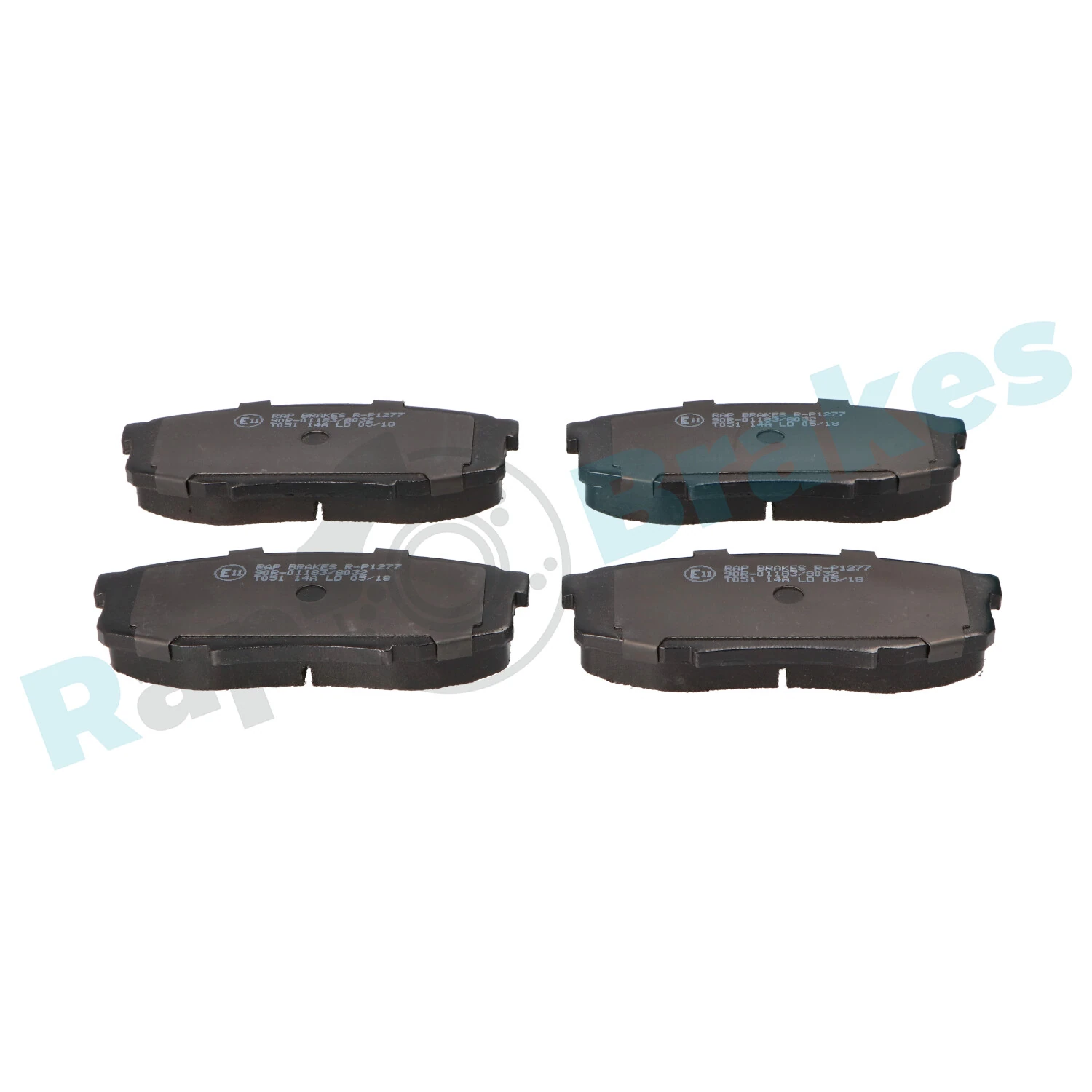 Brake Pad Set, disc brake R-P1277