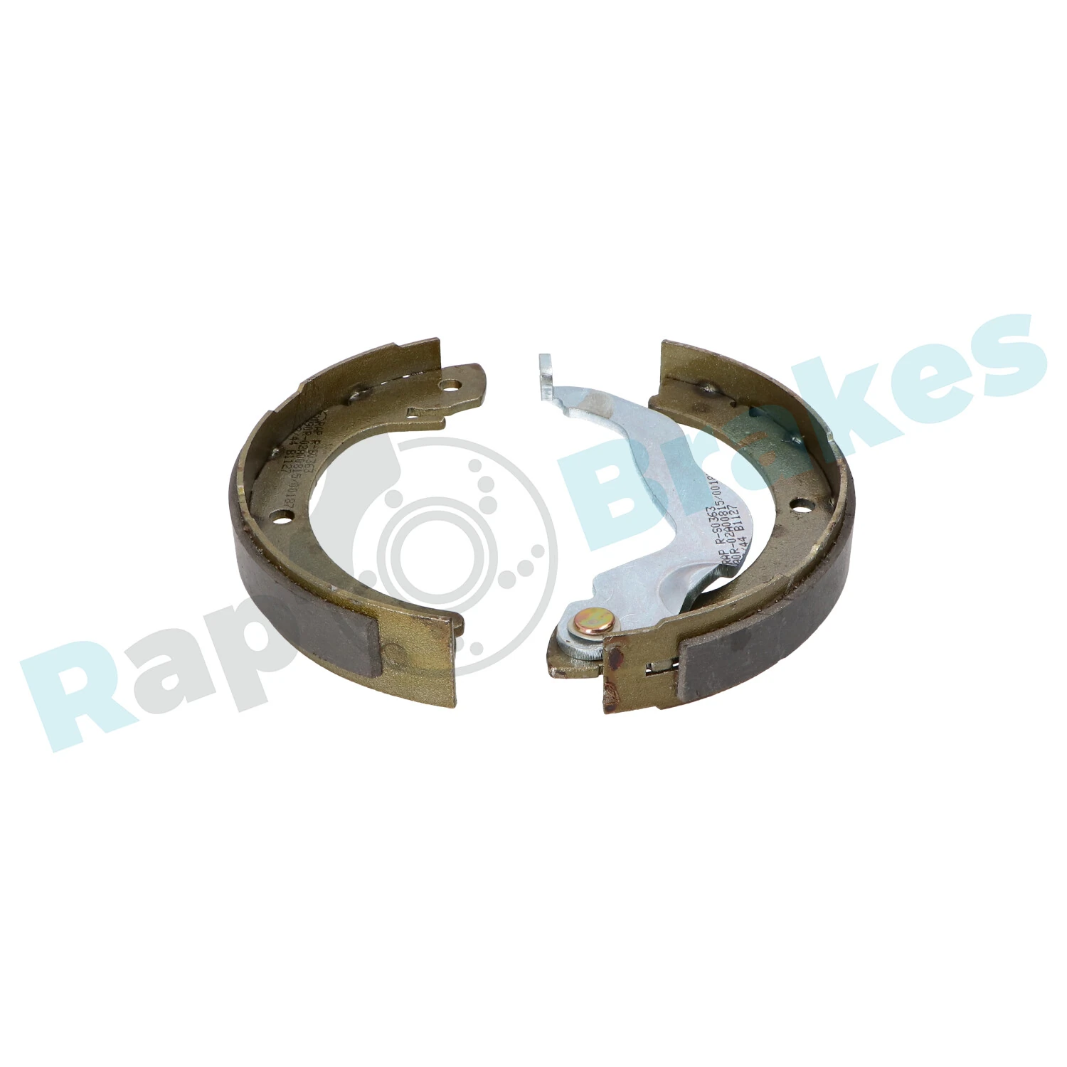 Brake Shoe Set, parking brake R-S0373