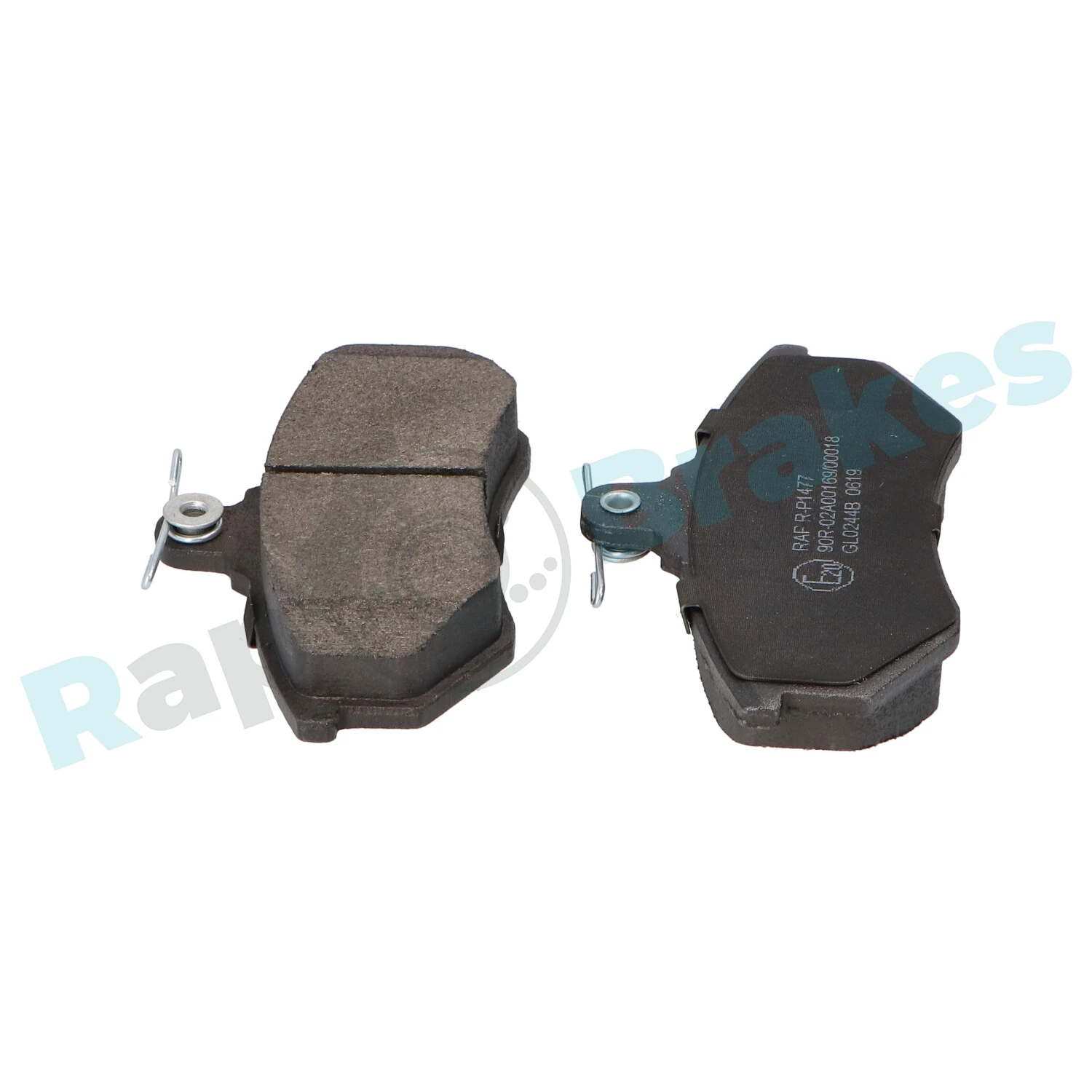 Brake Pad Set, disc brake R-P1477