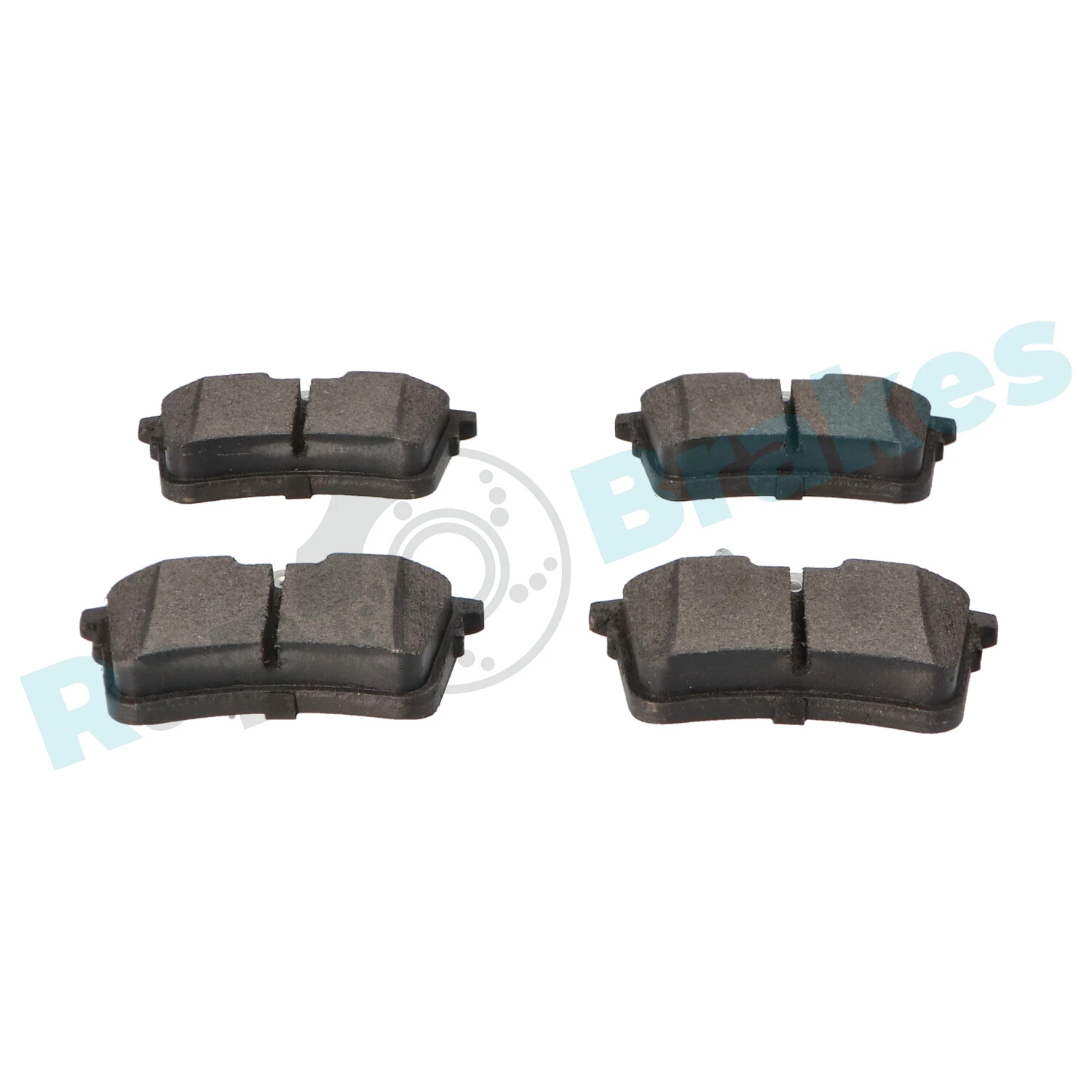 Brake Pad Set, disc brake R-P0673