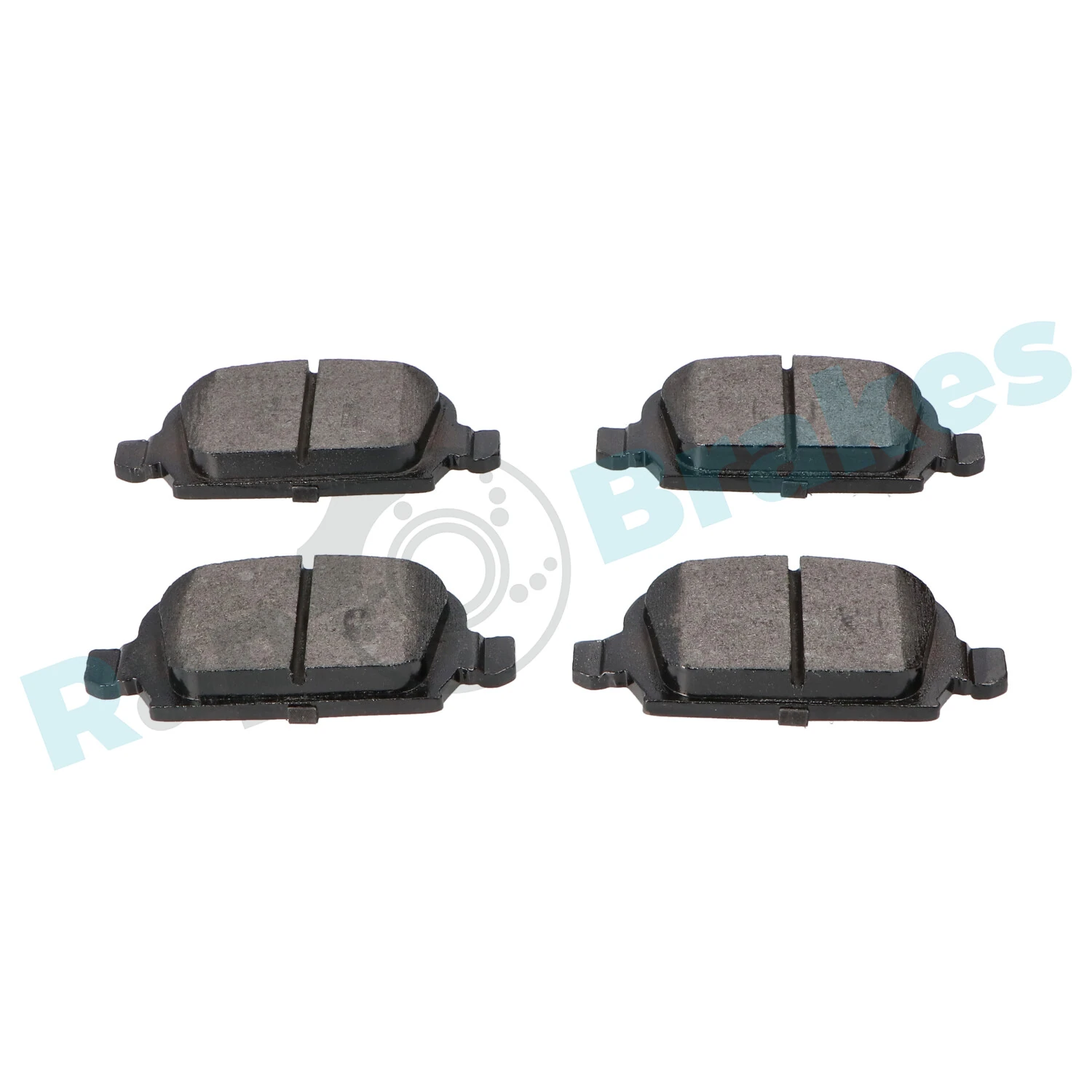 Brake Pad Set, disc brake R-P0322