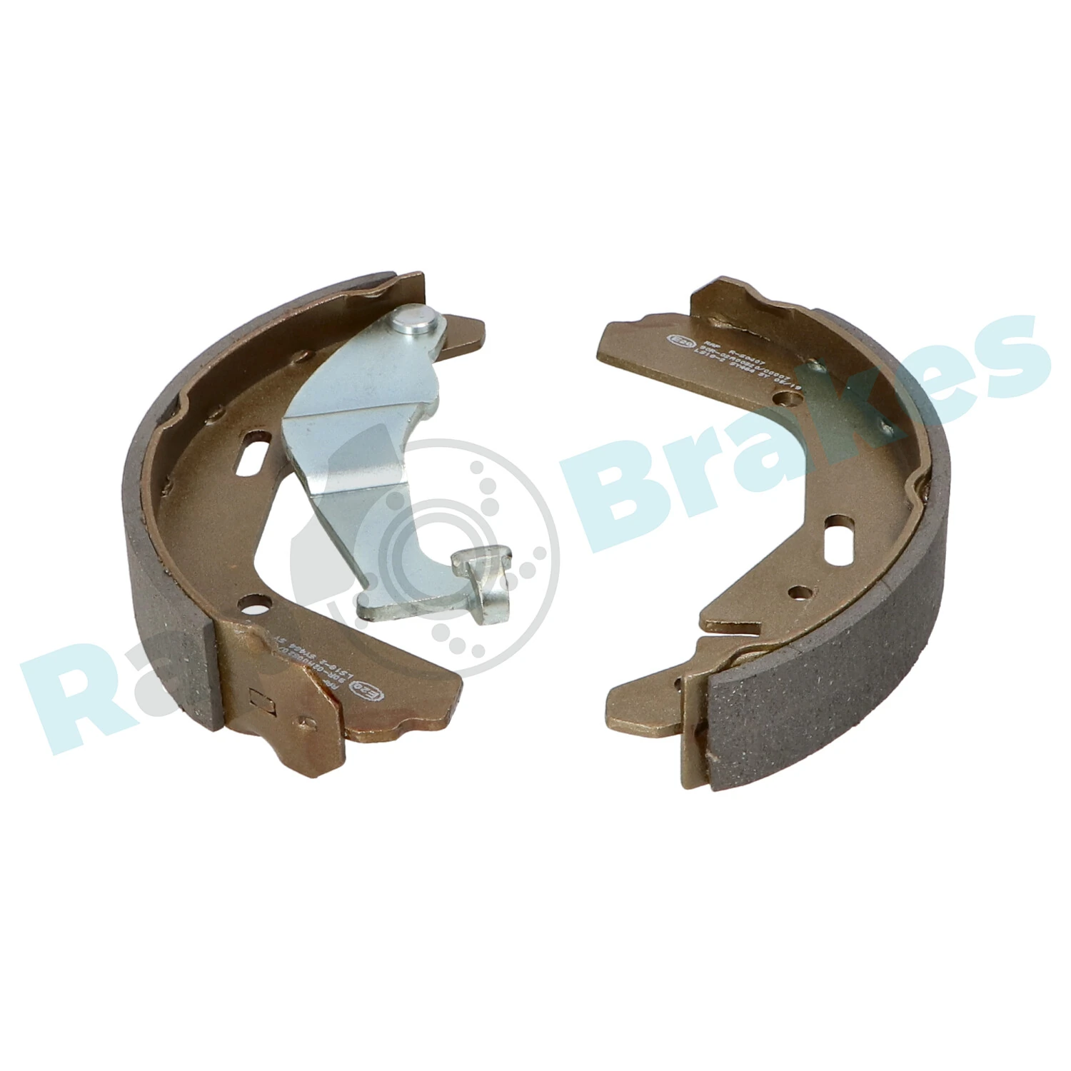 驻车刹车蹄 R-S0407