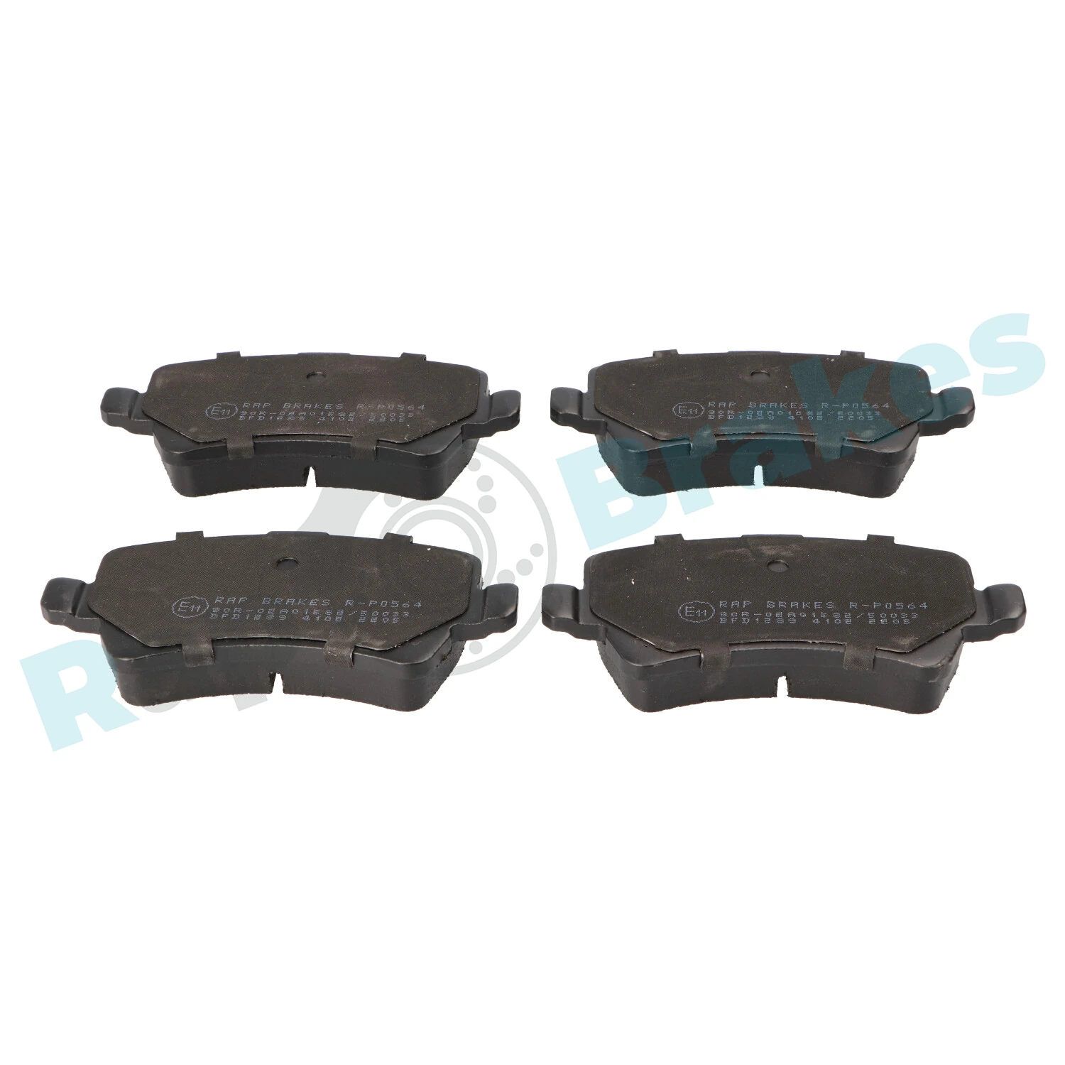 Brake Pad Set, disc brake R-P0564