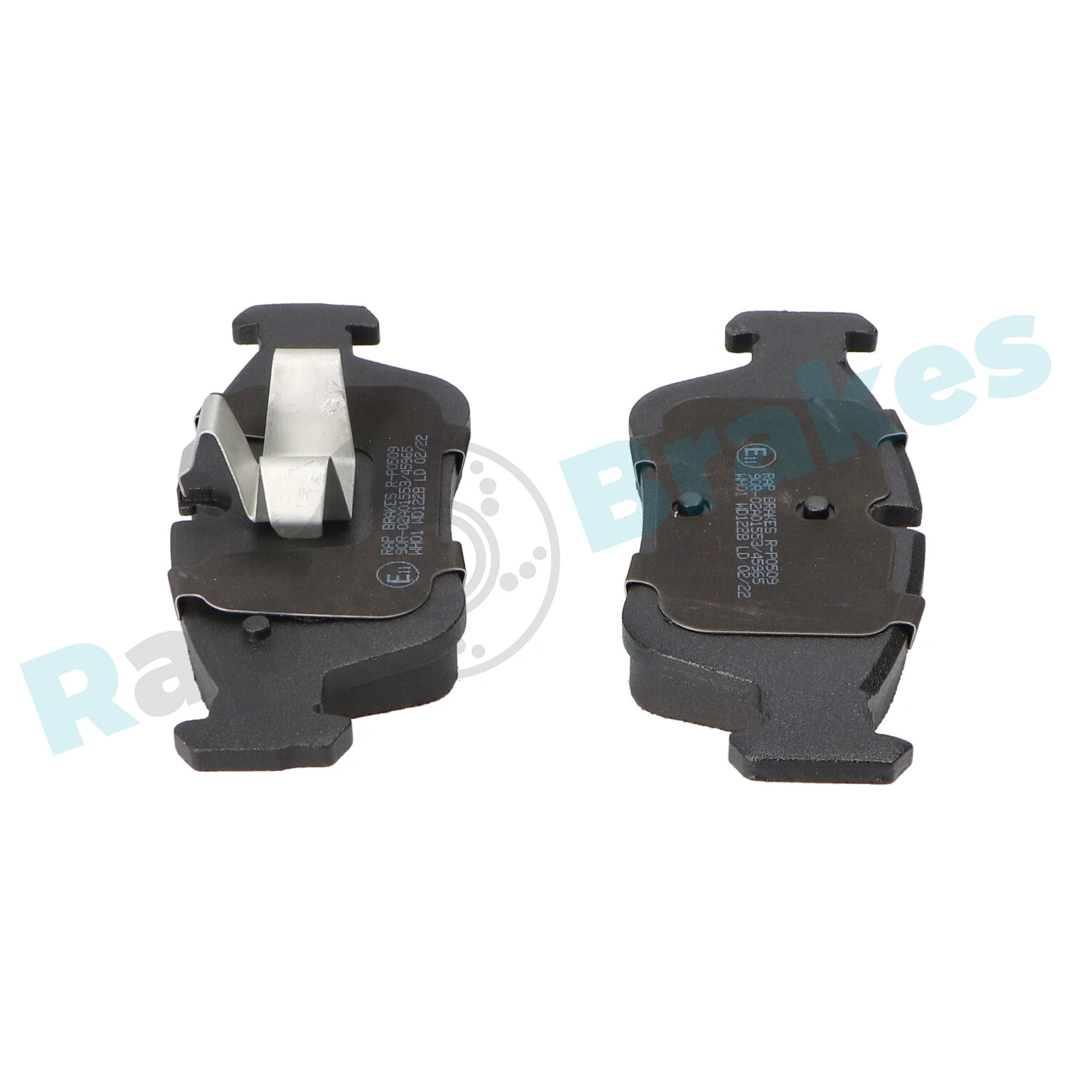 Brake Pad Set, disc brake R-P0509