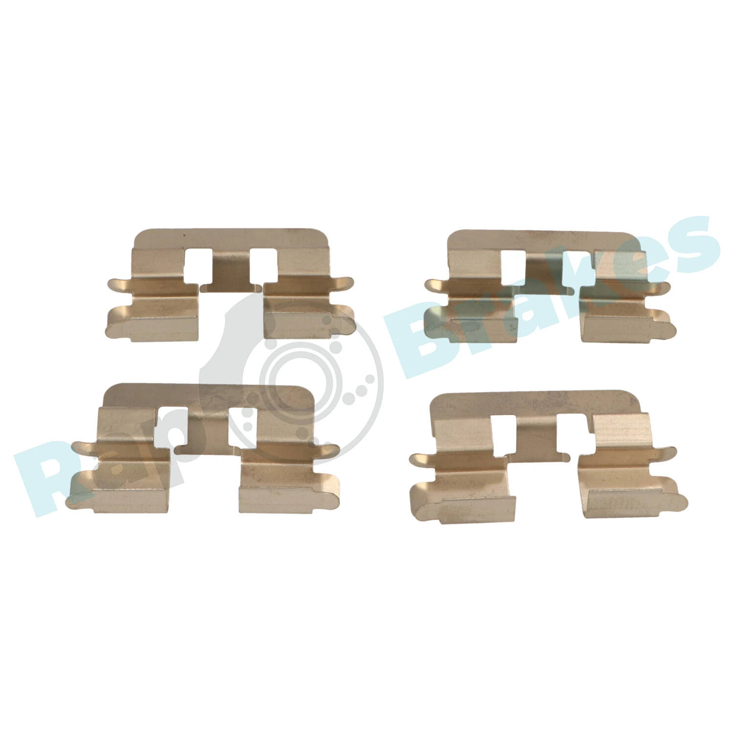 Accessory Kit, disc brake pad R-U0023