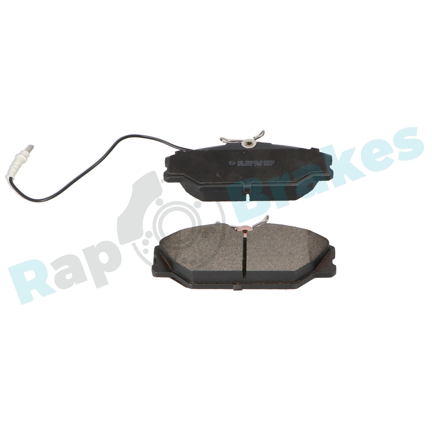 Brake Pad Set, disc brake R-P0024