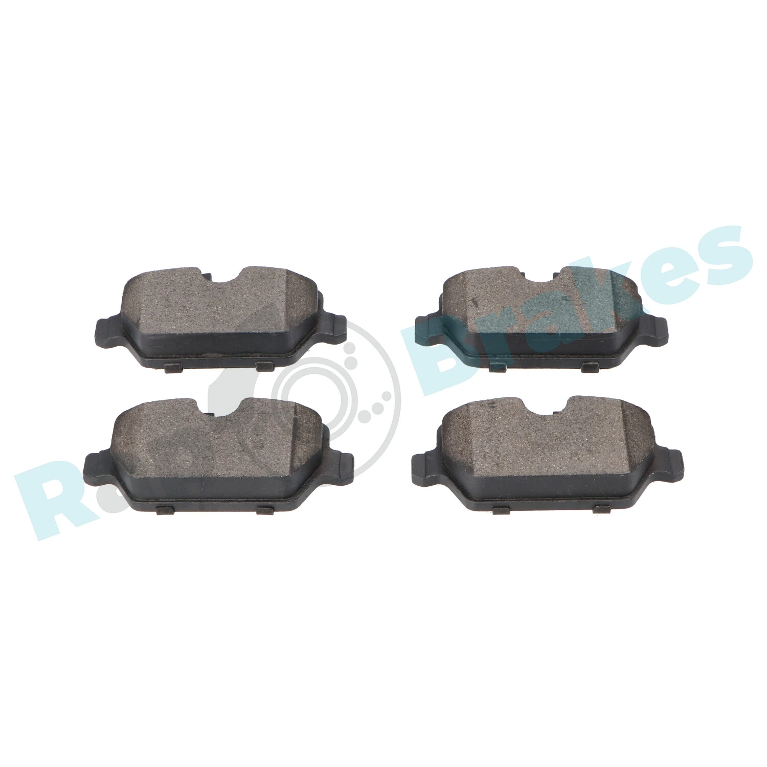 Brake Pad Set, disc brake R-P0497
