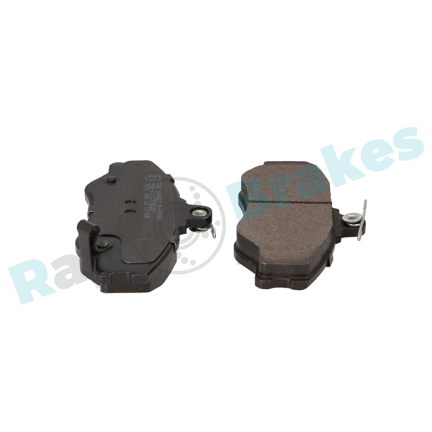 Brake Pad Set, disc brake R-P0932