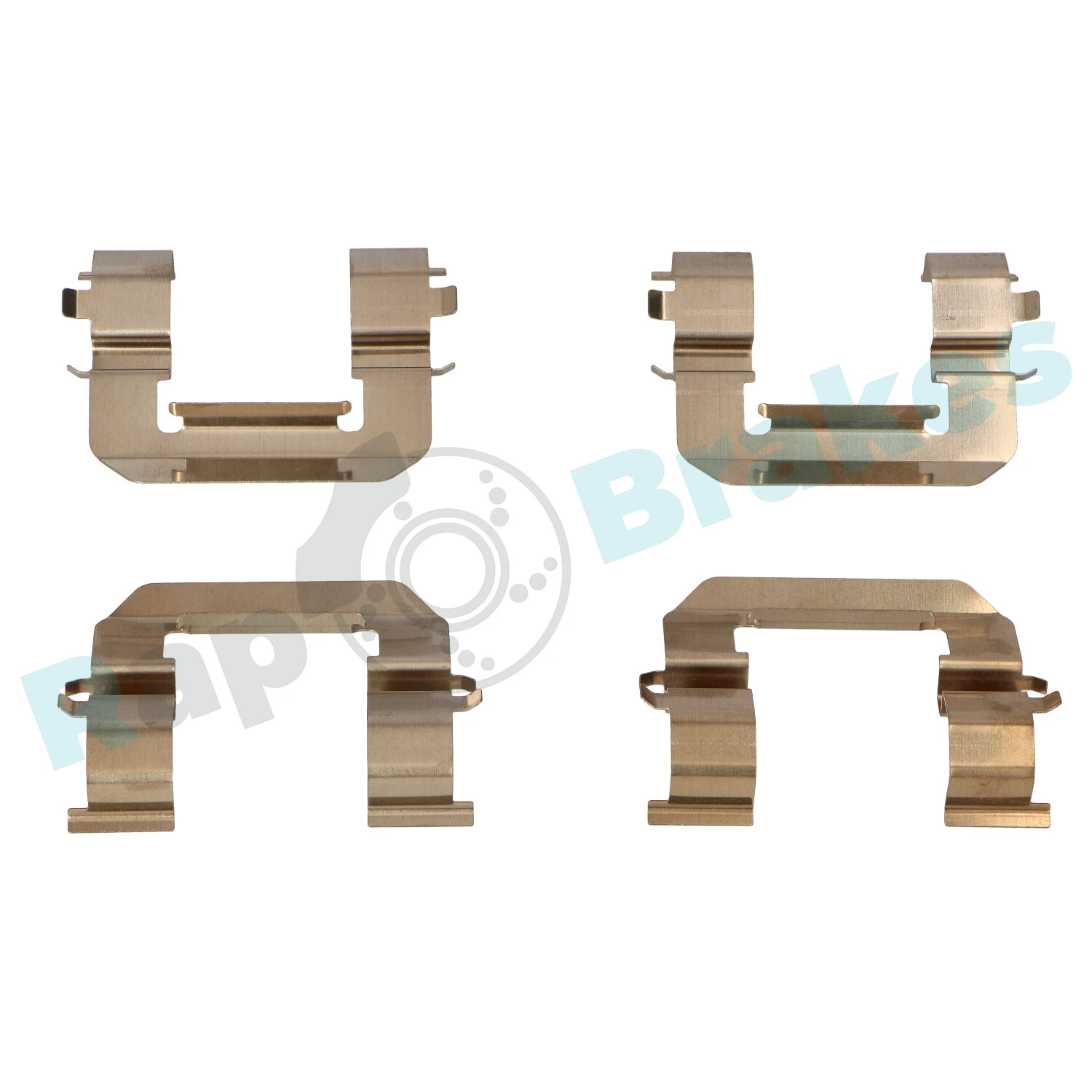 Accessory Kit, disc brake pad R-U0123