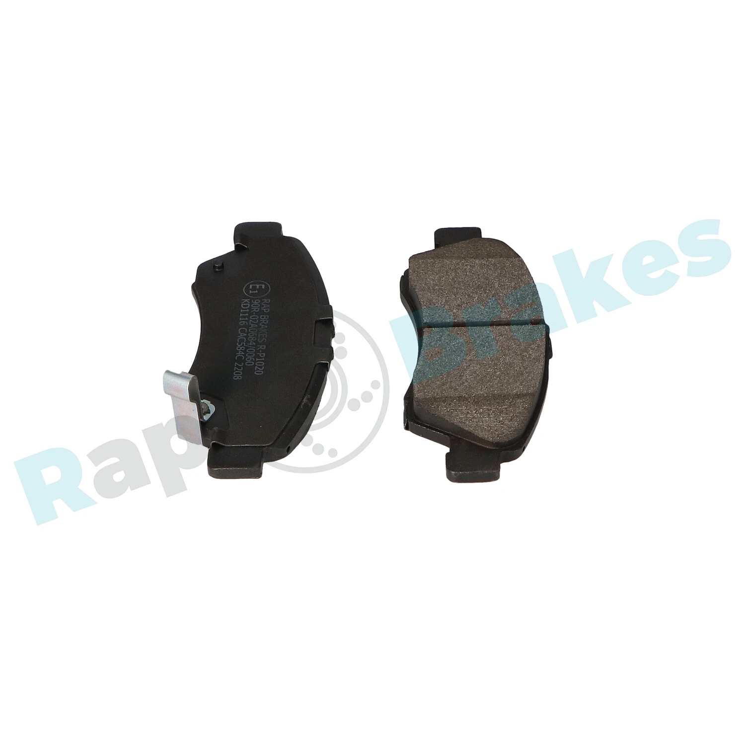 Brake Pad Set, disc brake R-P1020