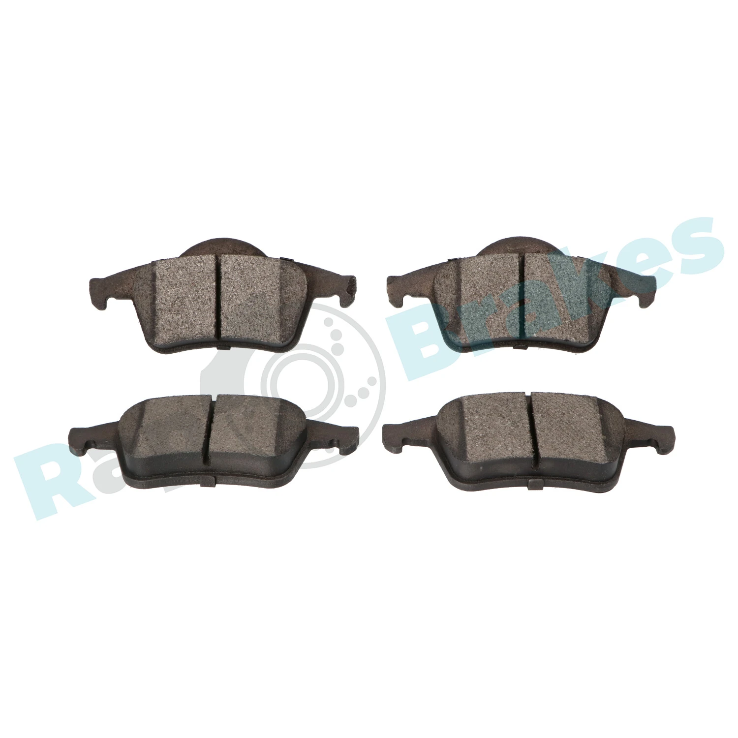 Brake Pad Set, disc brake R-P0304
