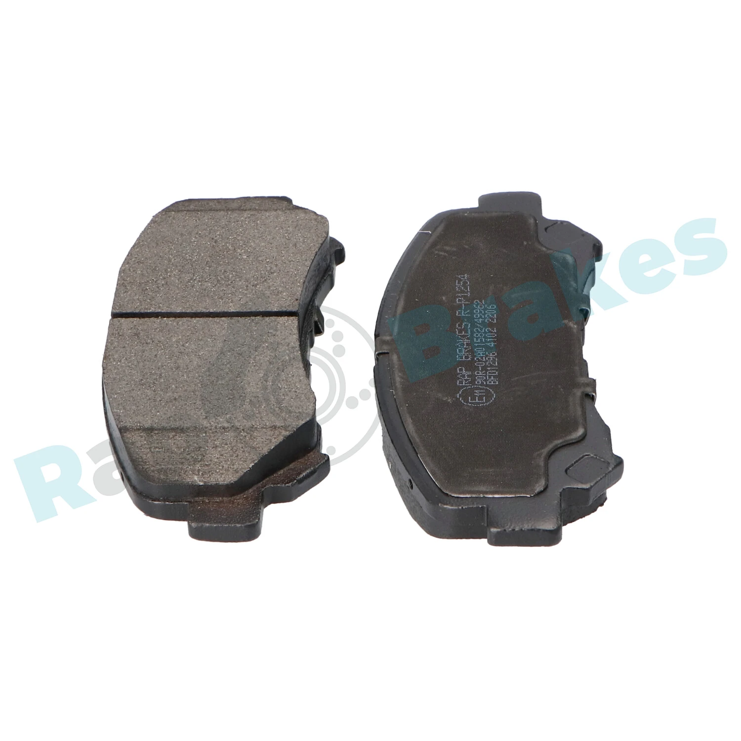 Brake Pad Set, disc brake R-P1254