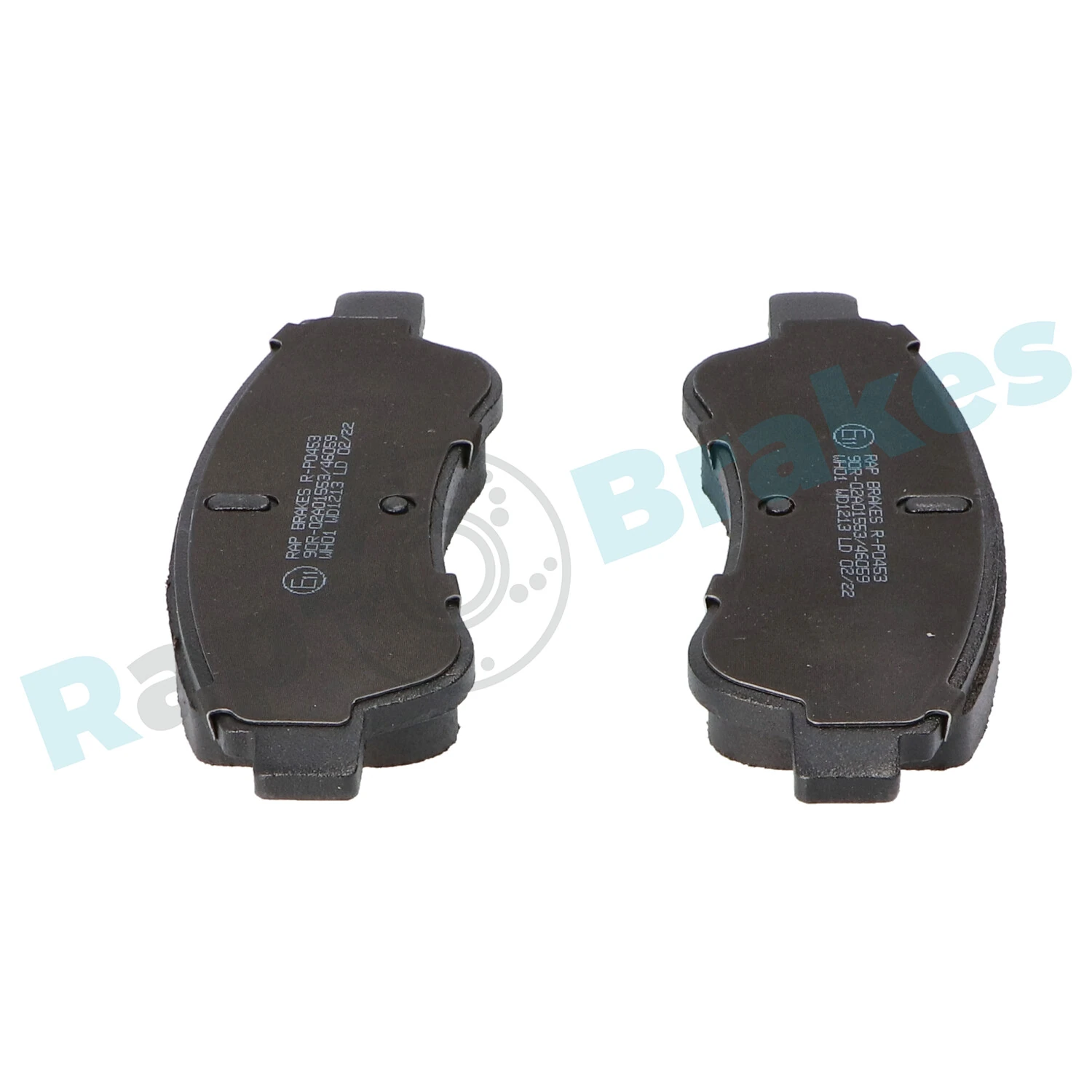 Brake Pad Set, disc brake R-P0453