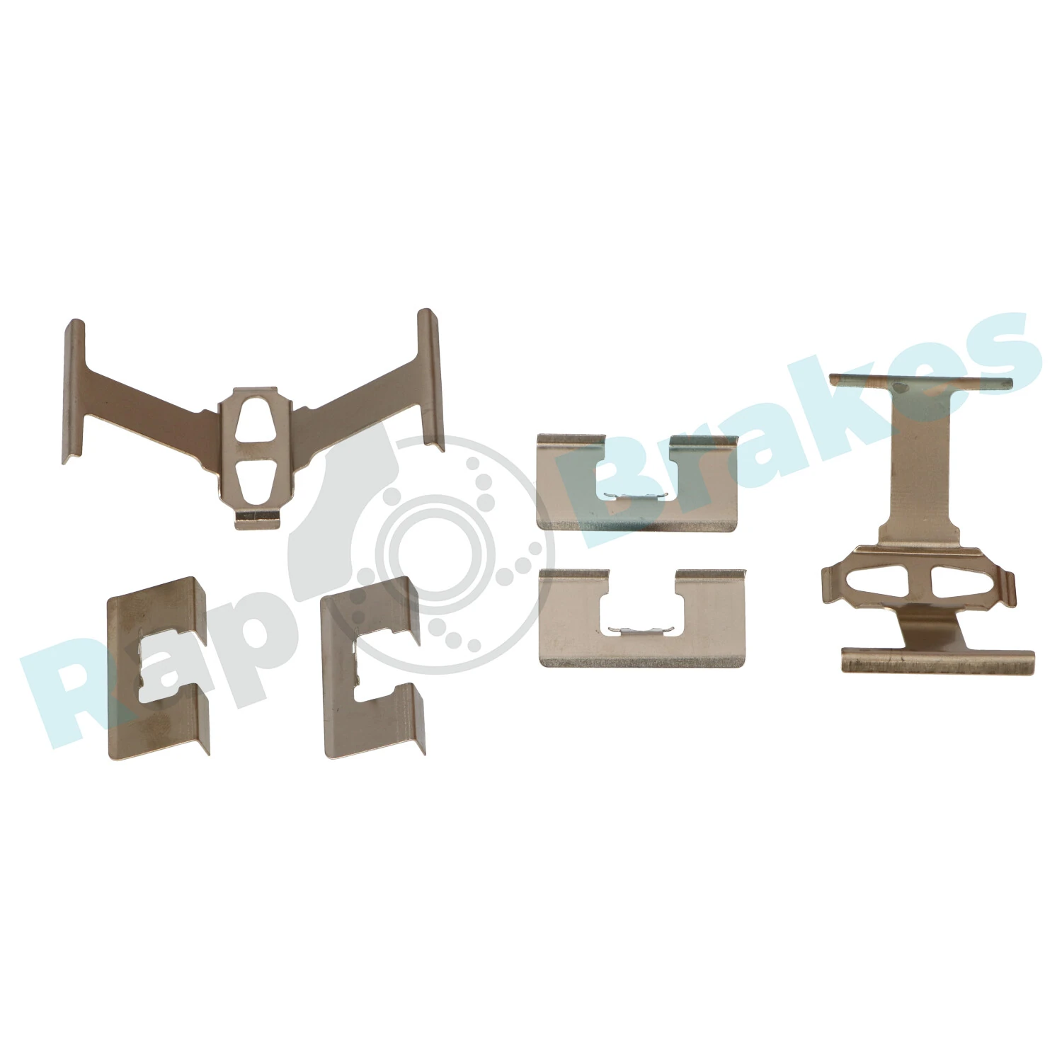 Accessory Kit, disc brake pad R-U0079