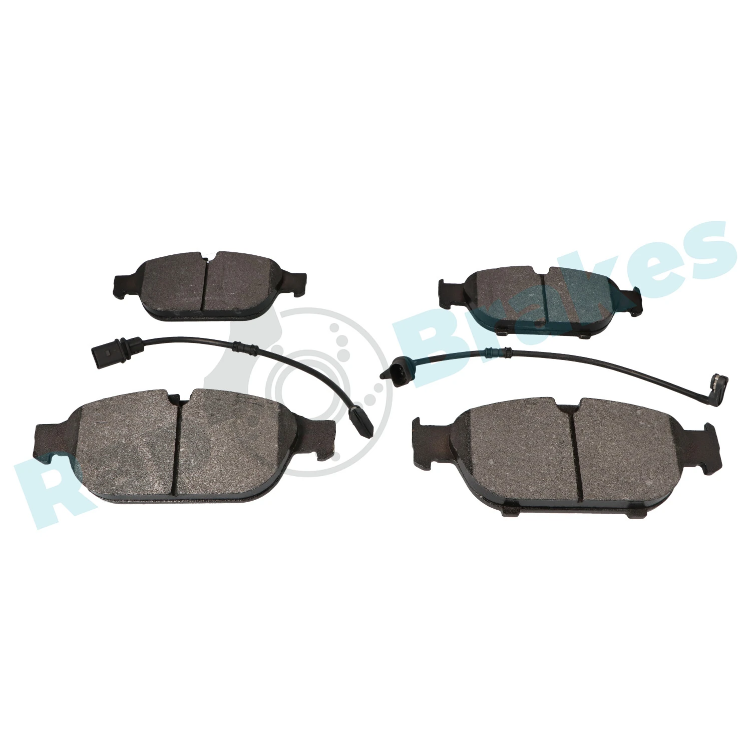 Brake Pad Set, disc brake R-P0755