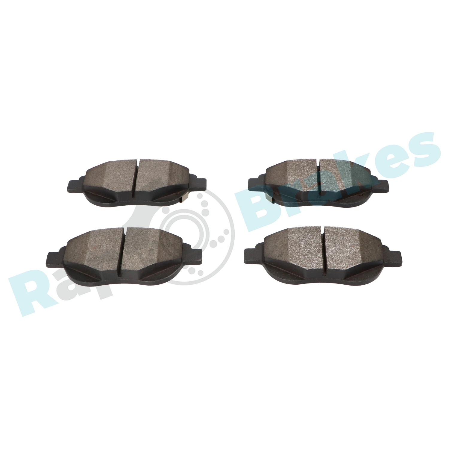 Brake Pad Set, disc brake R-P0581