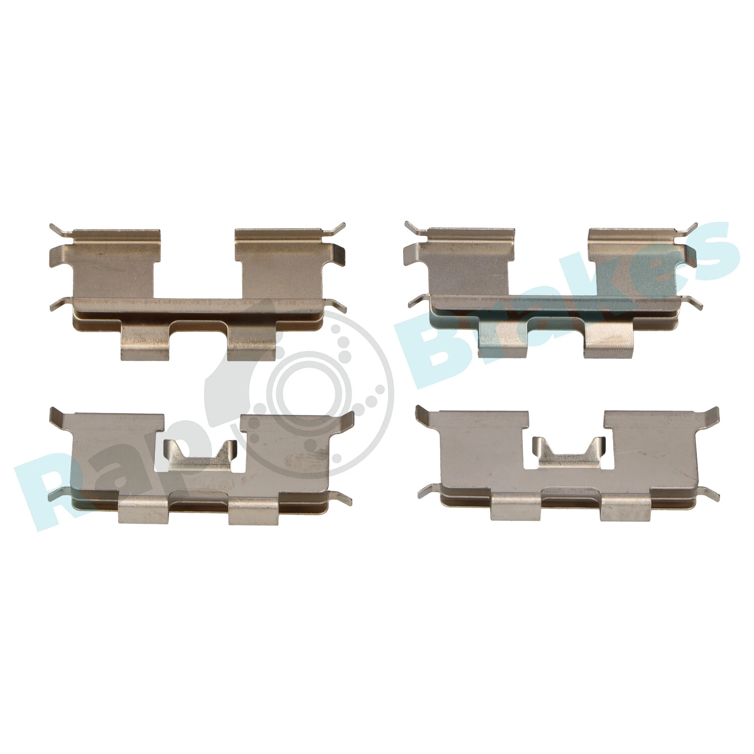 Accessory Kit, disc brake pad R-U0183