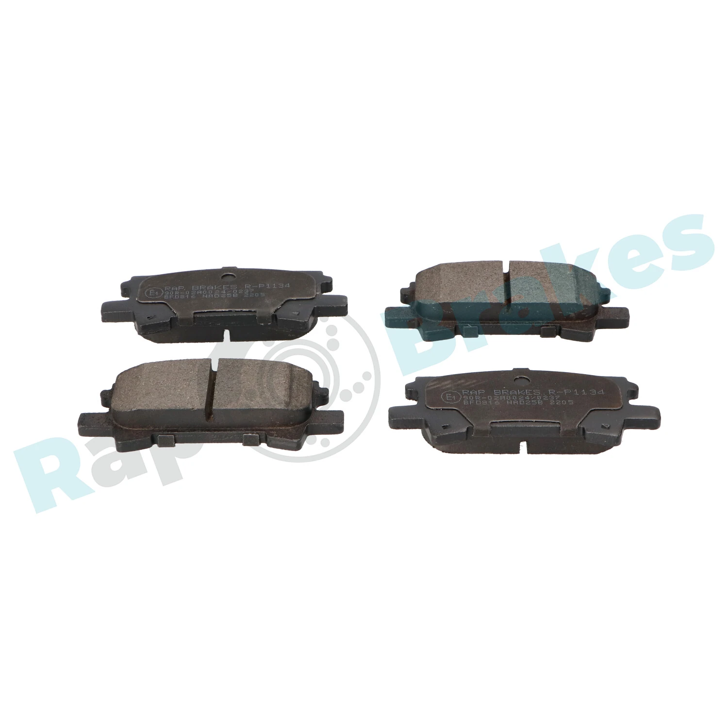 Brake Pad Set, disc brake R-P1134