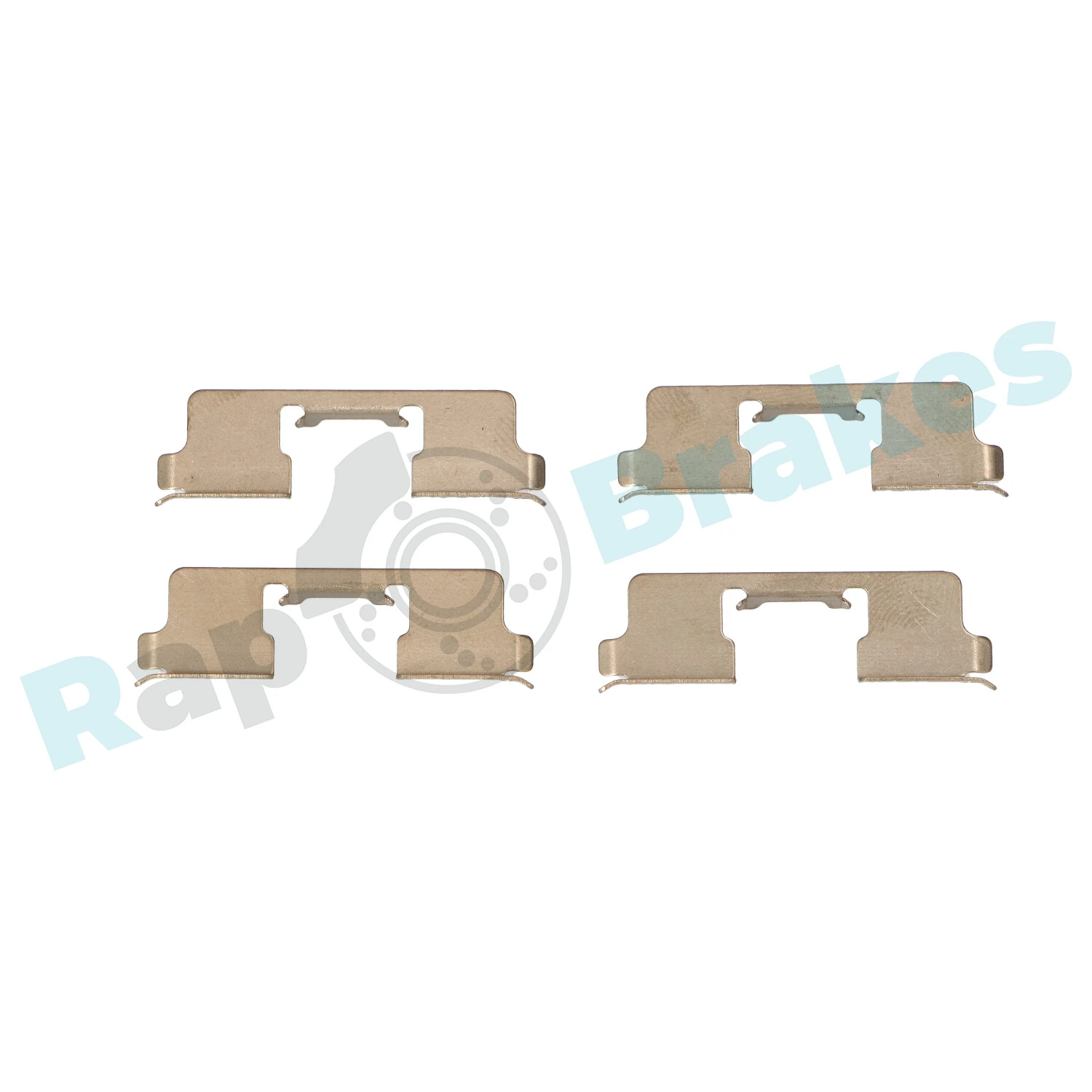 Accessory Kit, disc brake pad R-U0128