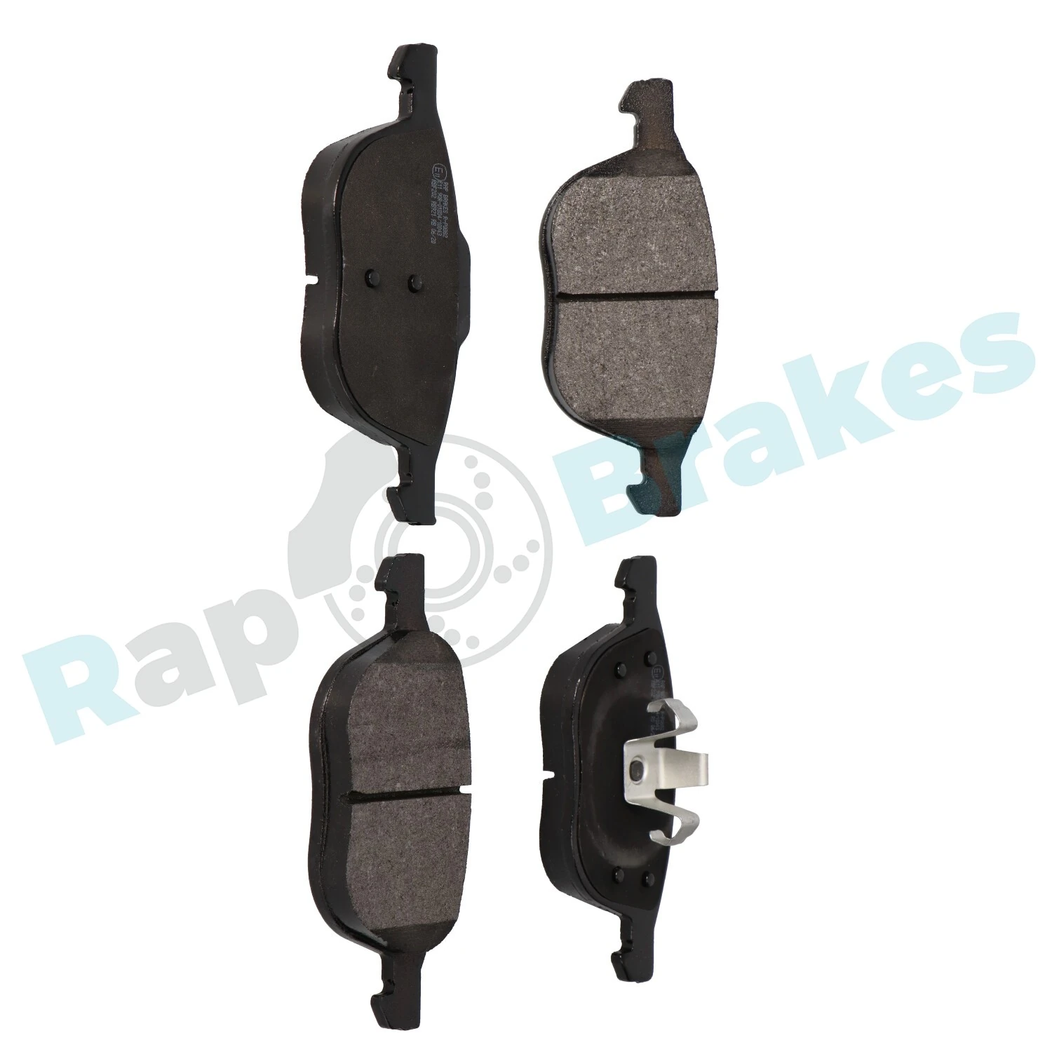Brake Pad Set, disc brake R-P0882