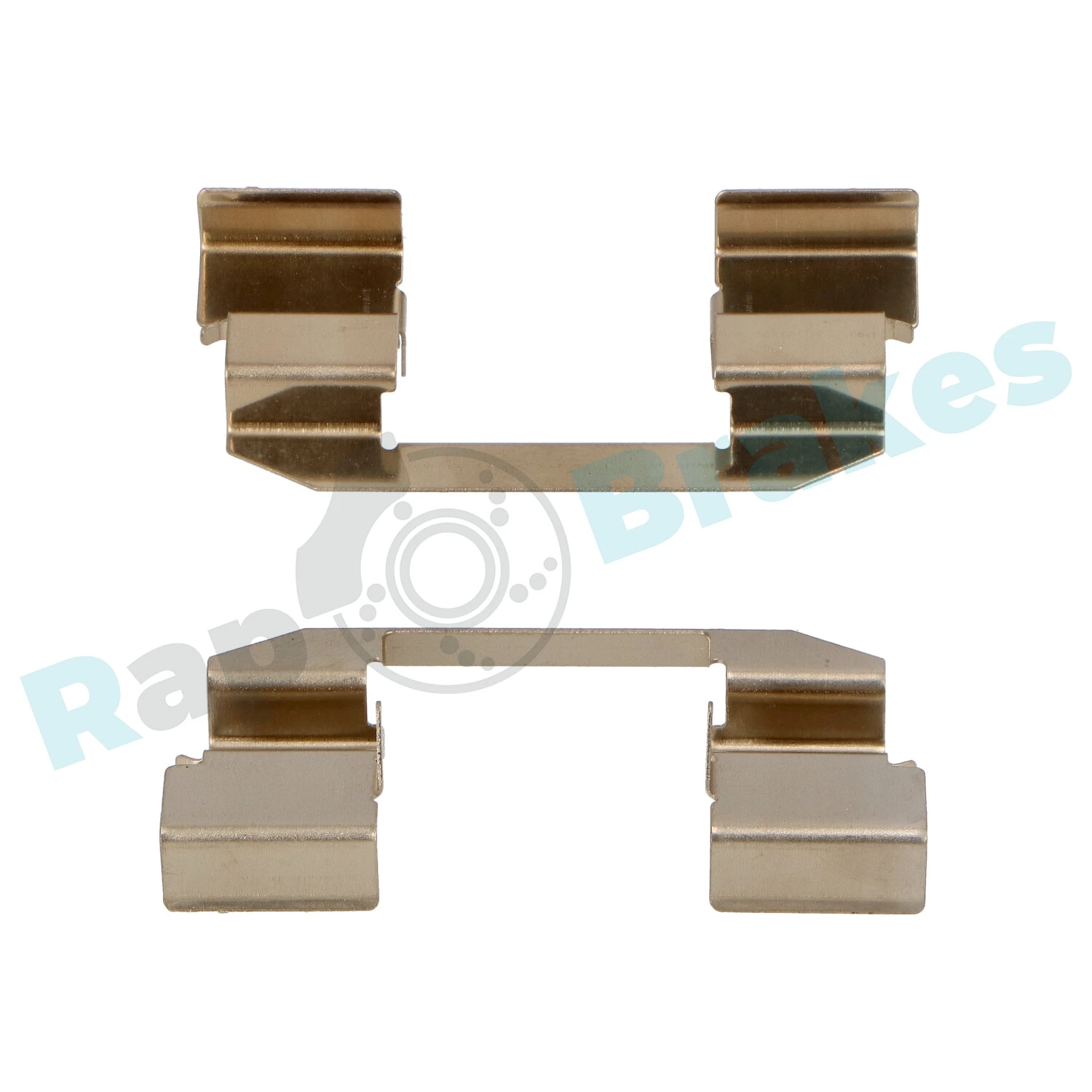 Accessory Kit, disc brake pad R-U0095