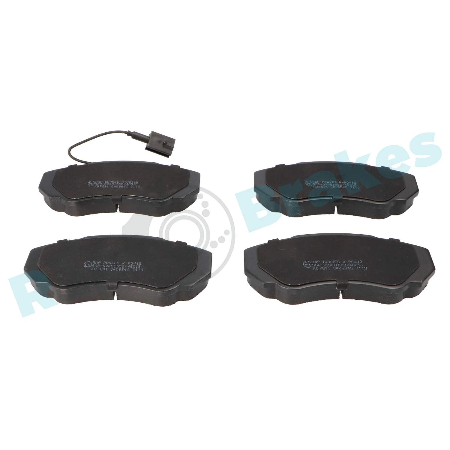 Brake Pad Set, disc brake R-P0413